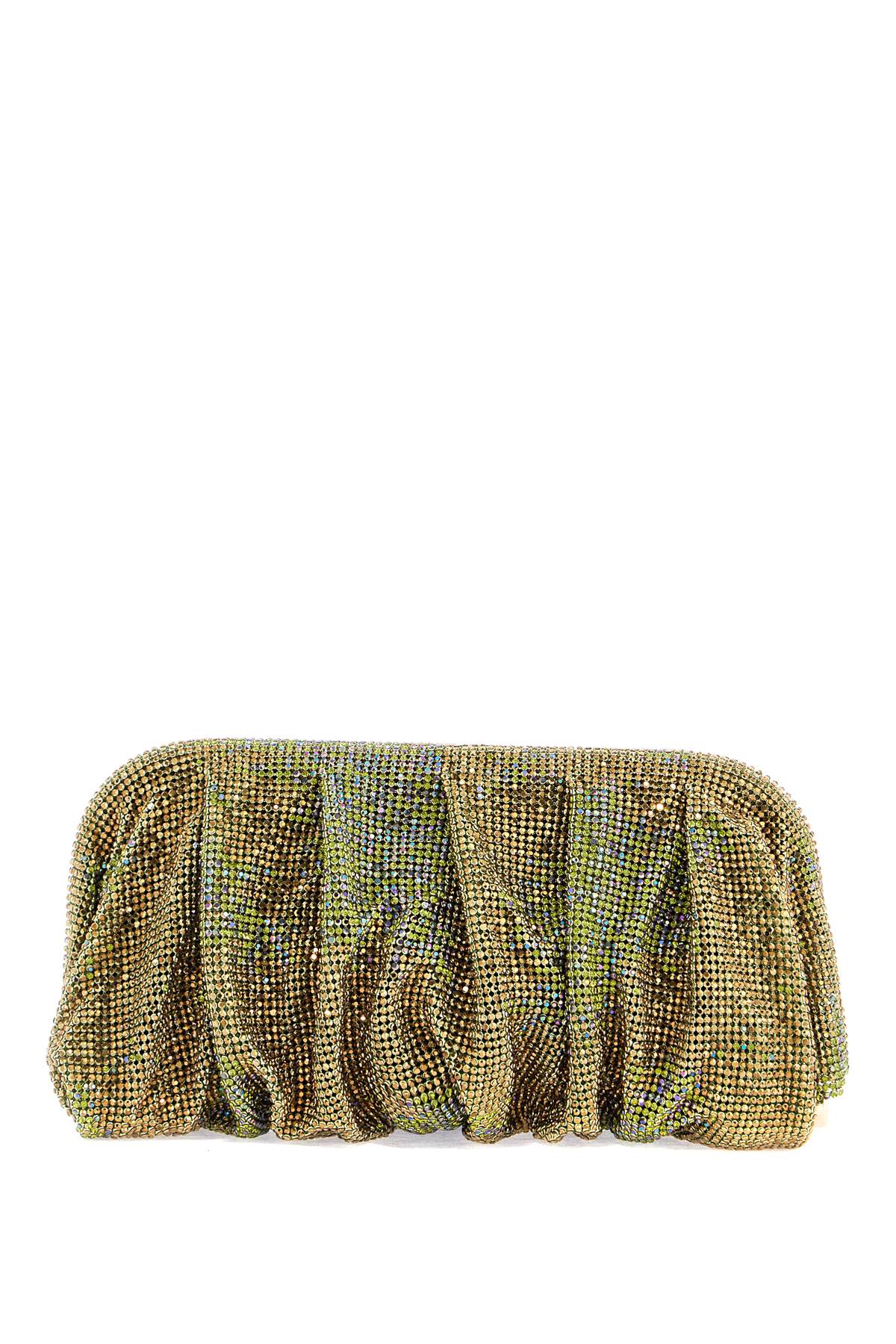 Benedetta Bruzziches Venus La Grande Crystal Mesh Clutch image 0