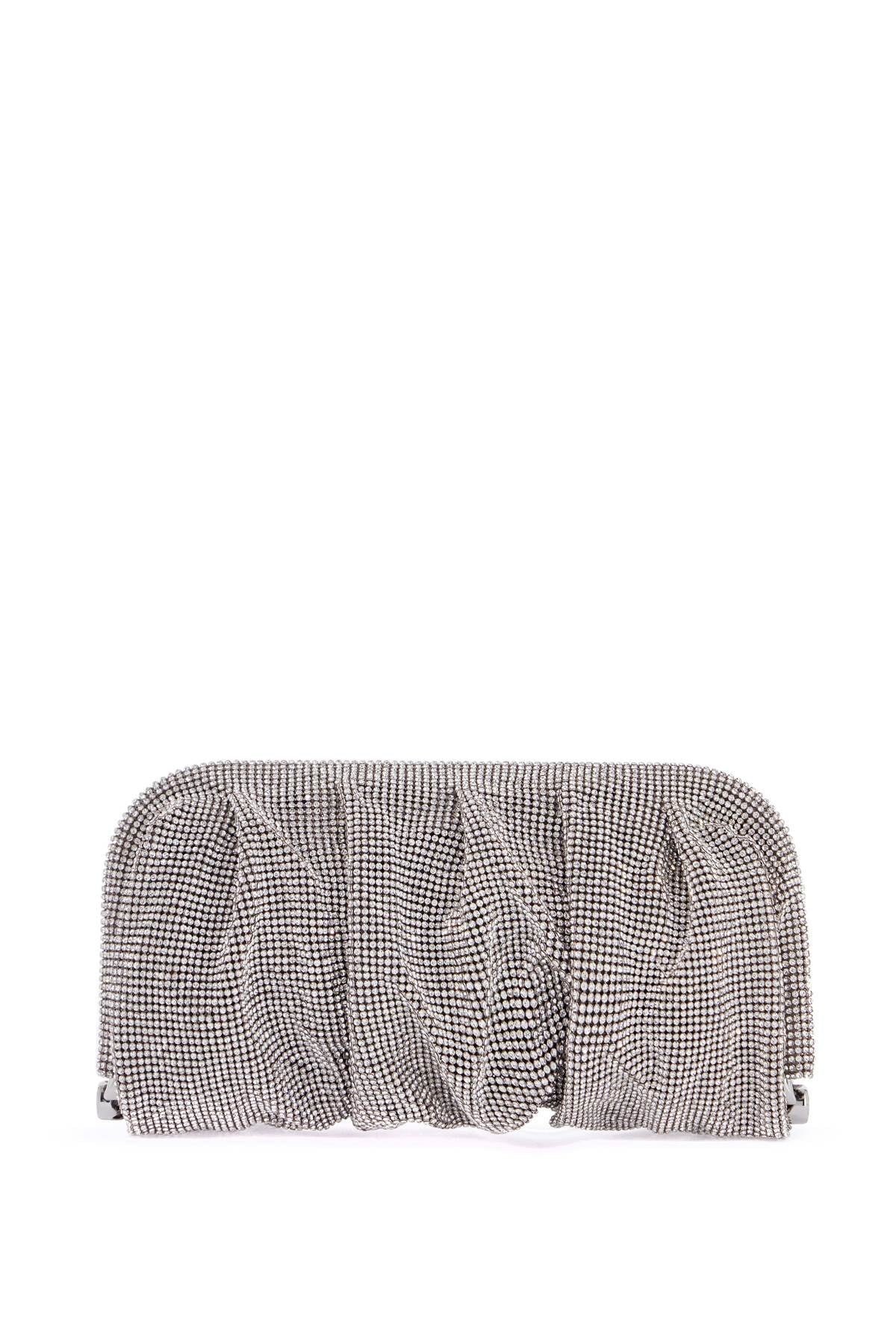 Benedetta Bruzziches Venus La Grande Crystal Mesh Clutch image 0