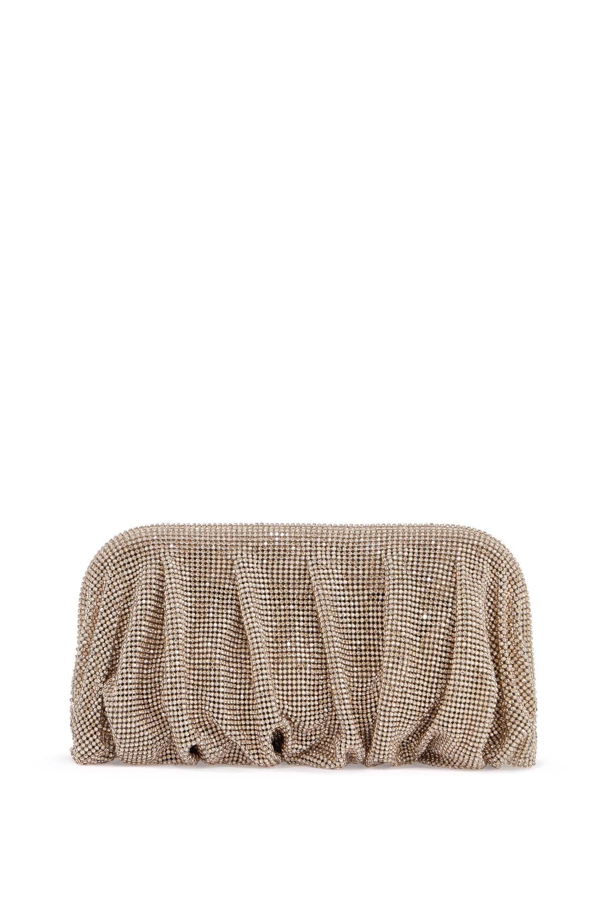 Benedetta Bruzziches Venus La Grande Crystal Mesh Clutch image 0