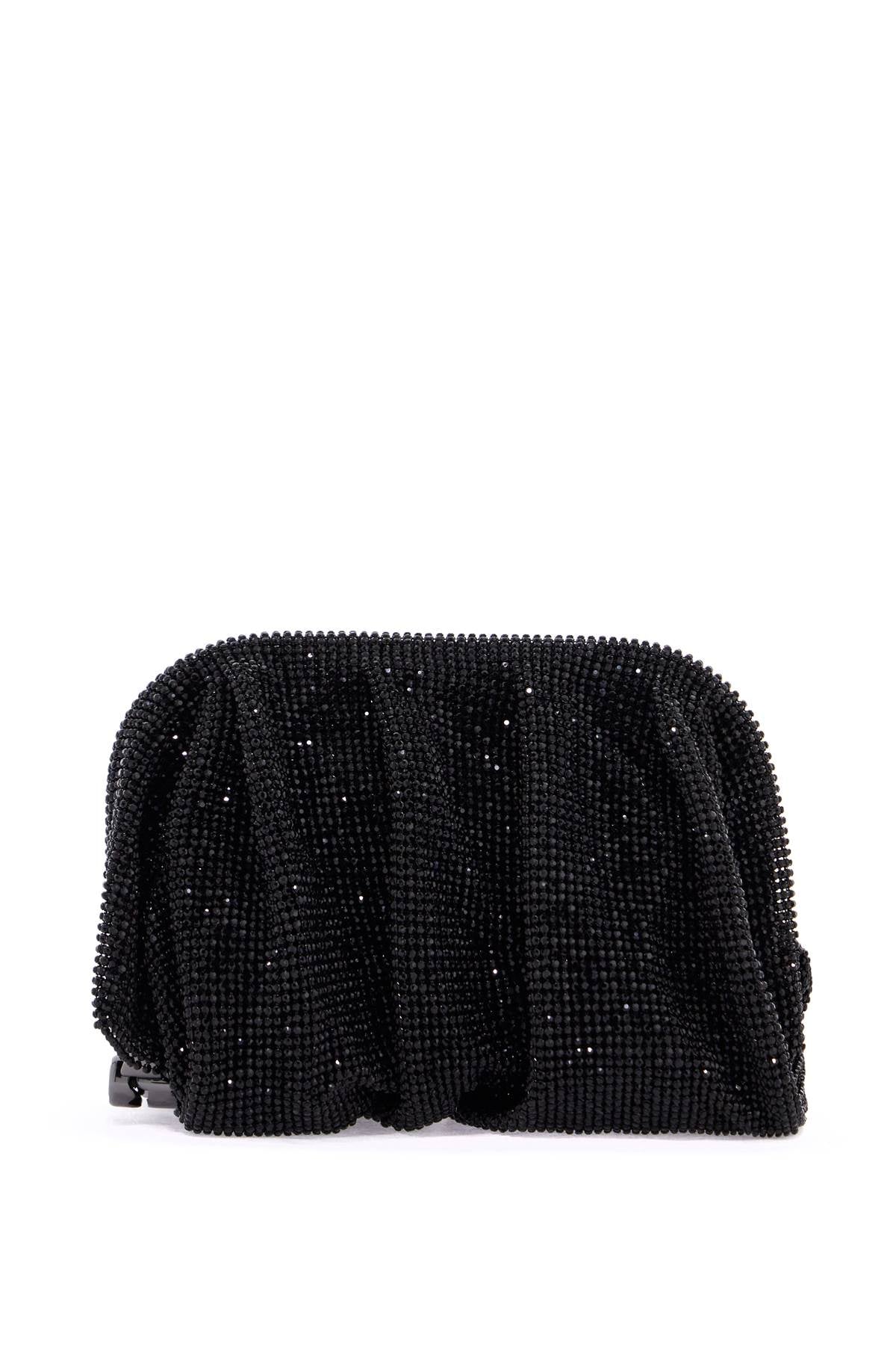 Benedetta Bruzziches compact bag venus la petite in black rhinestones image 0