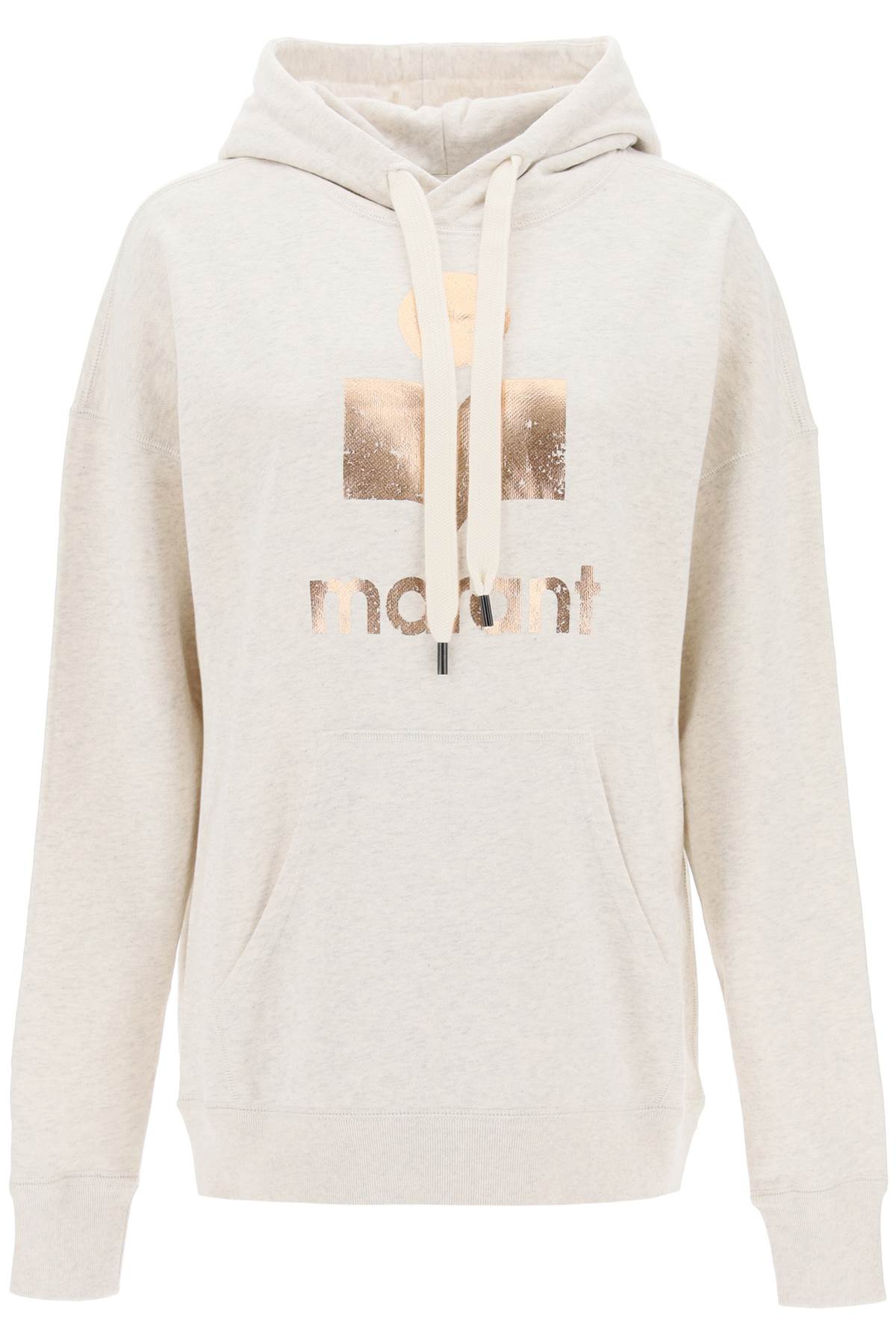 Isabel Marant Etoile mansel sweatshirt with metallic logo image 0