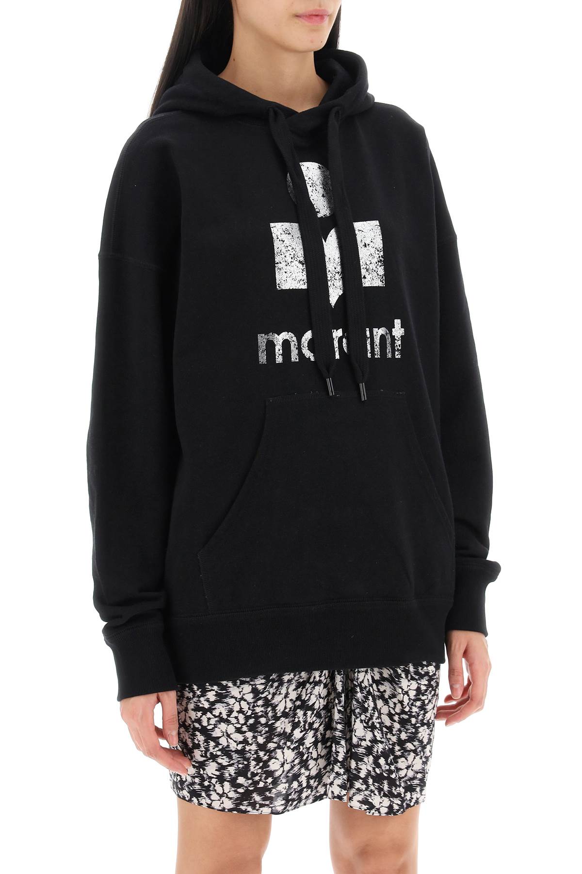 Isabel Marant Etoile Mansel Sweatshirt with Metallic Logo image 1