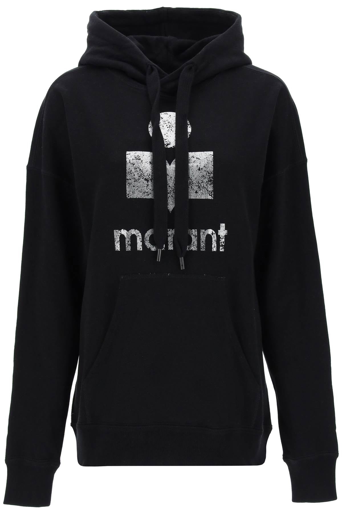 Isabel Marant Etoile Mansel Sweatshirt with Metallic Logo image 0