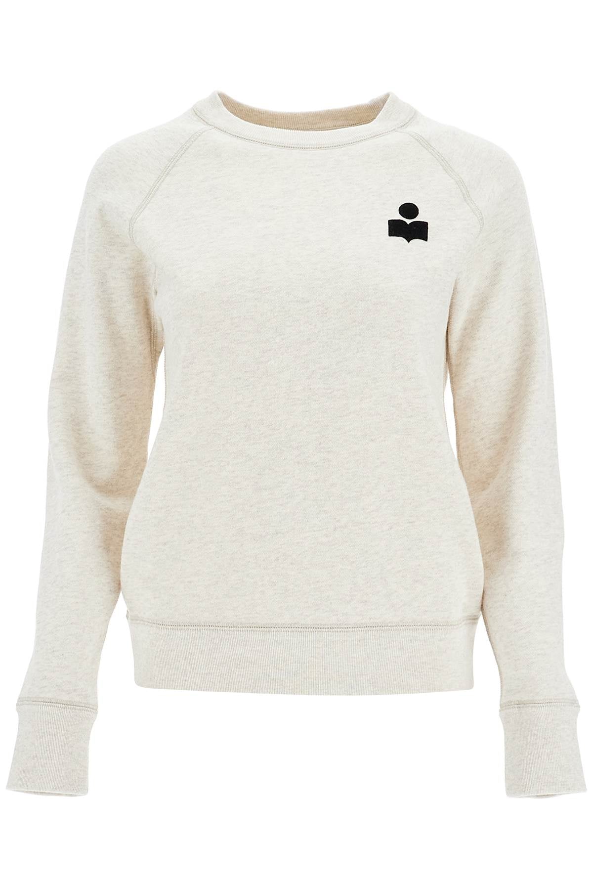 Isabel Marant Etoile Milla Cotton Sweatshirt - Melange Effect image 0