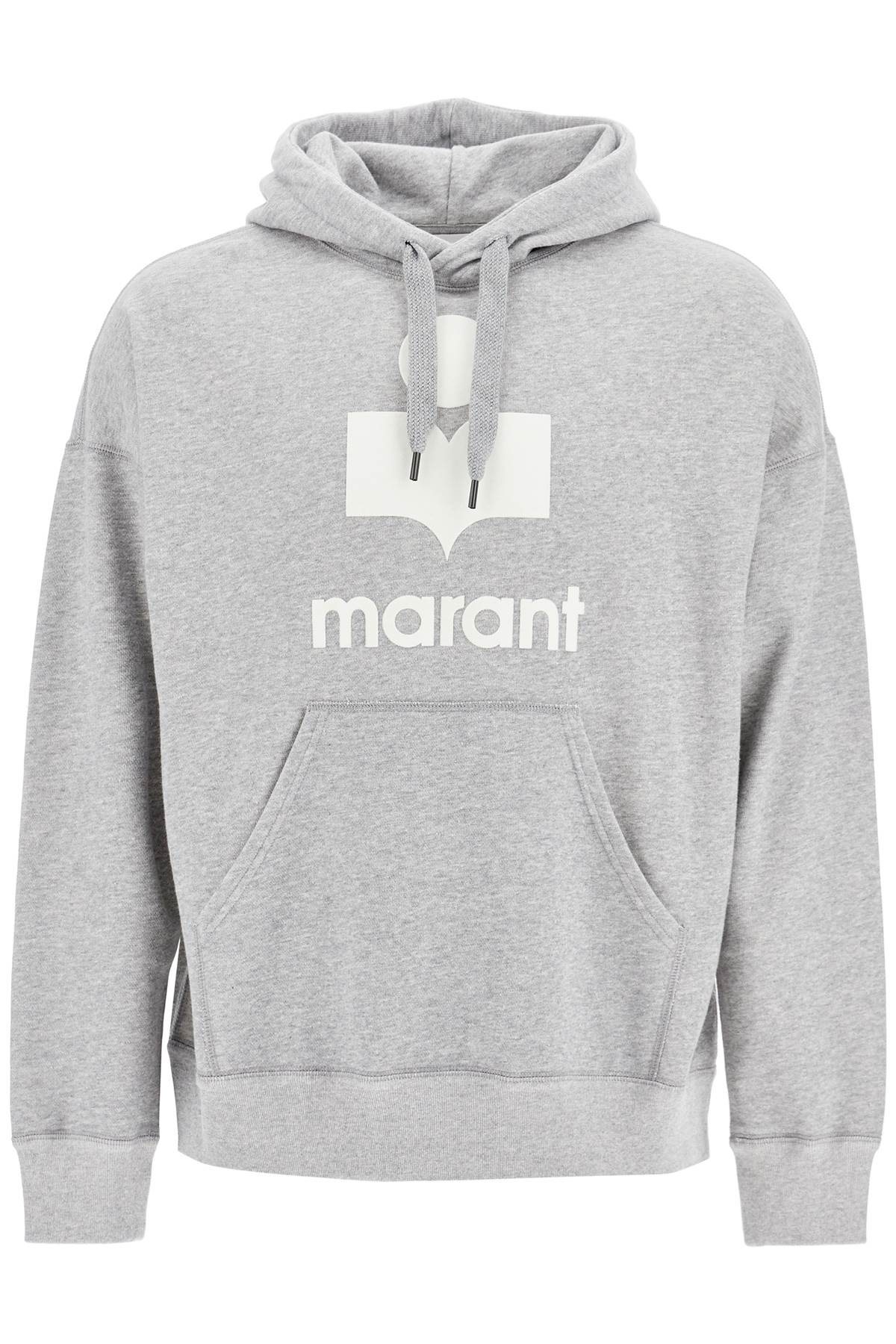 Marant Miley Oversized Hoodie with Flocked Logo image 0