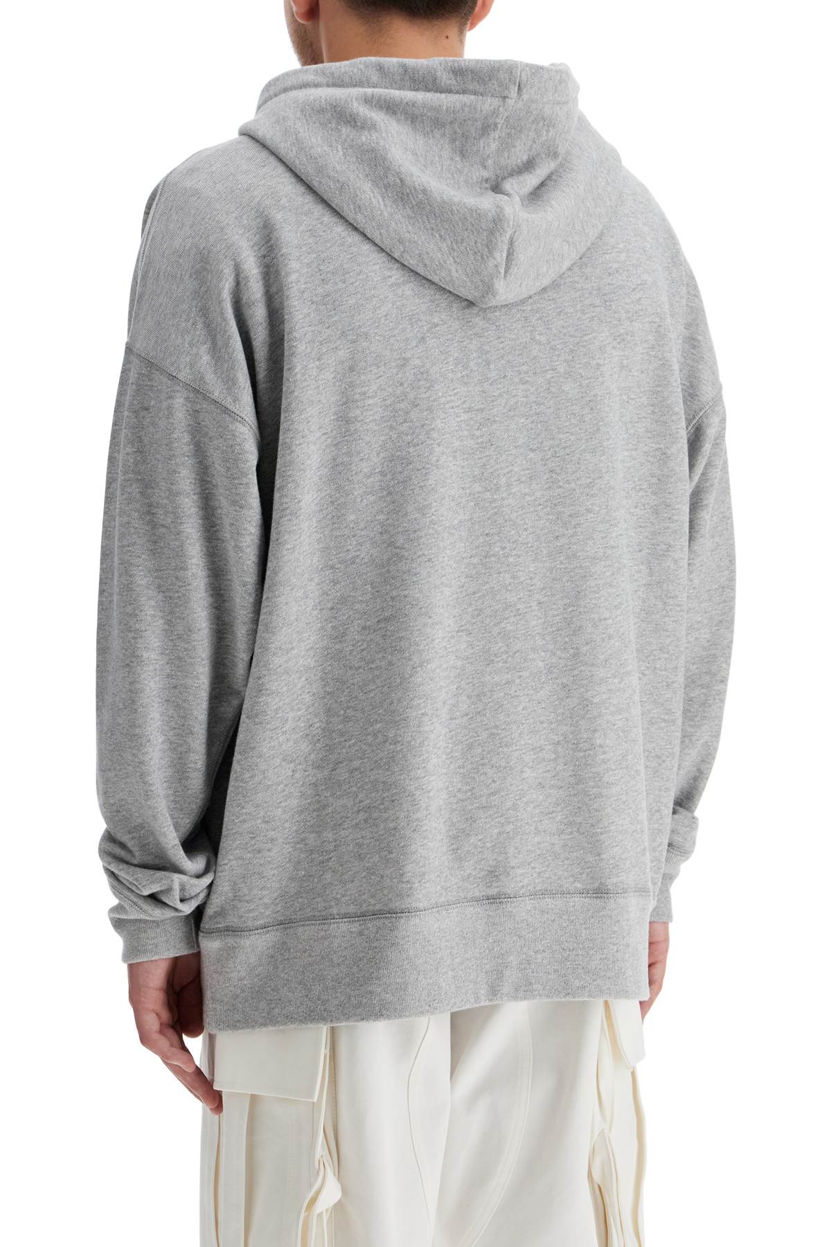 Marant Miley Oversized Hoodie with Flocked Logo image 2