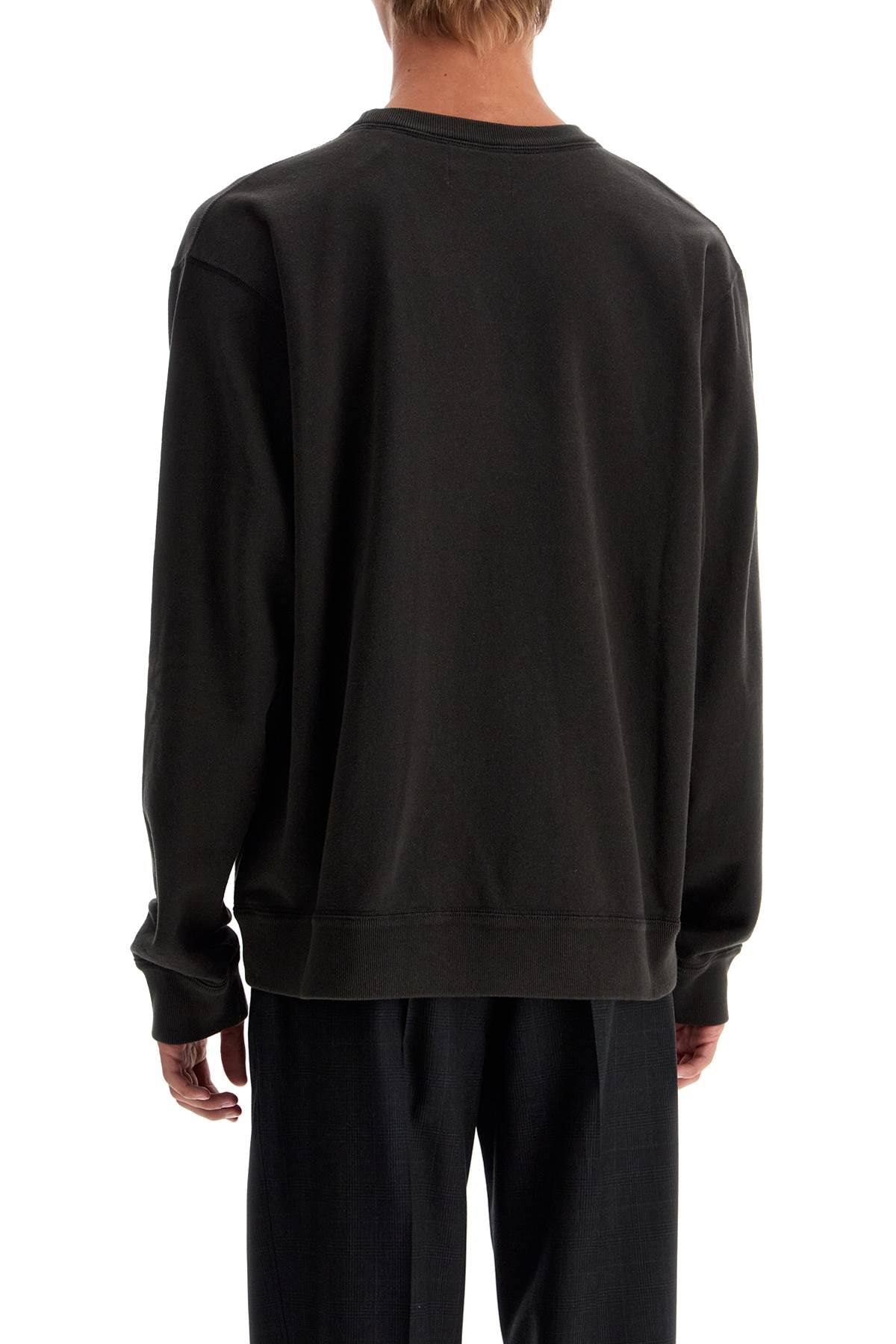 Marant mikoy flocked logo sweatshirt image 2