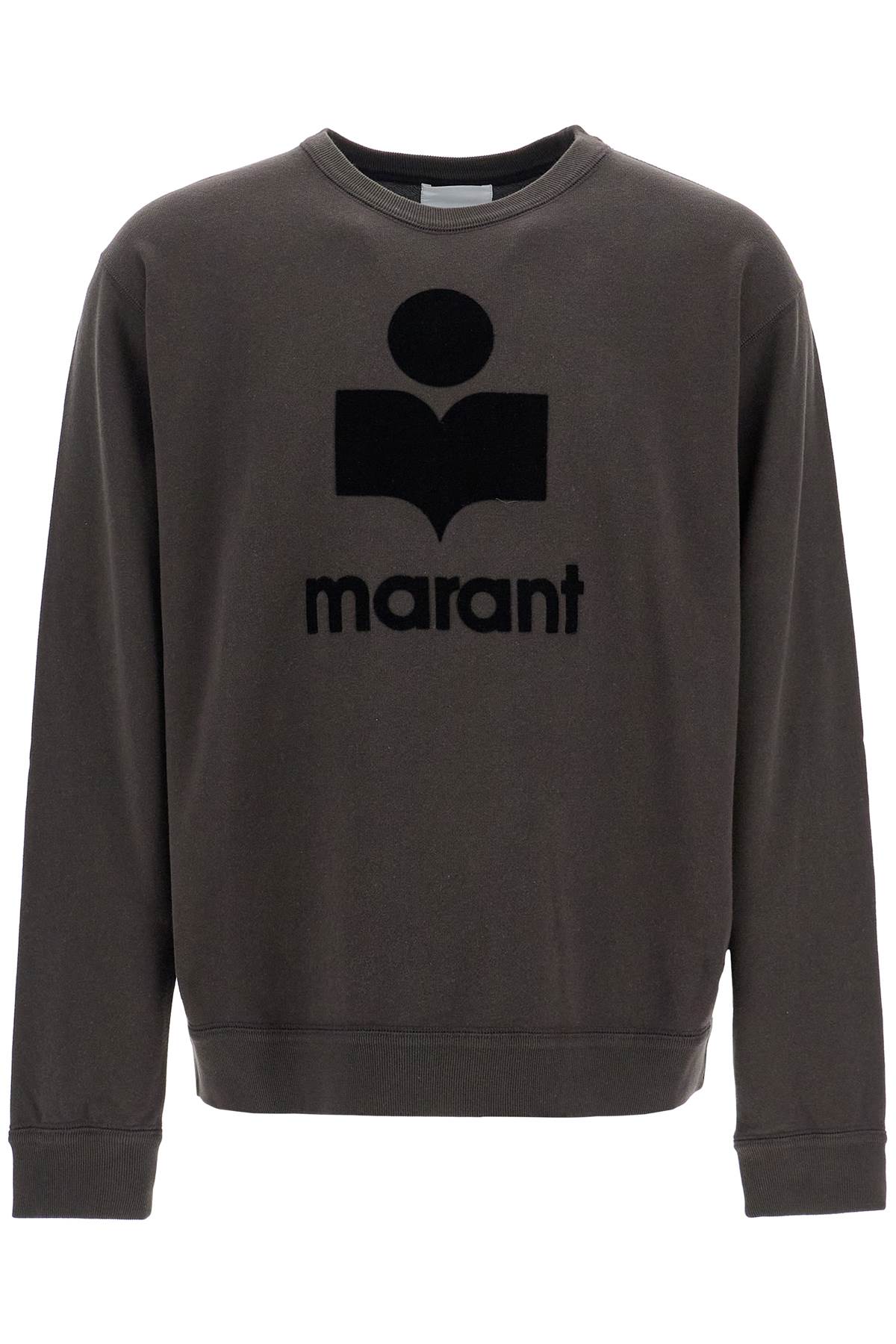 Marant mikoy flocked logo sweatshirt image 0