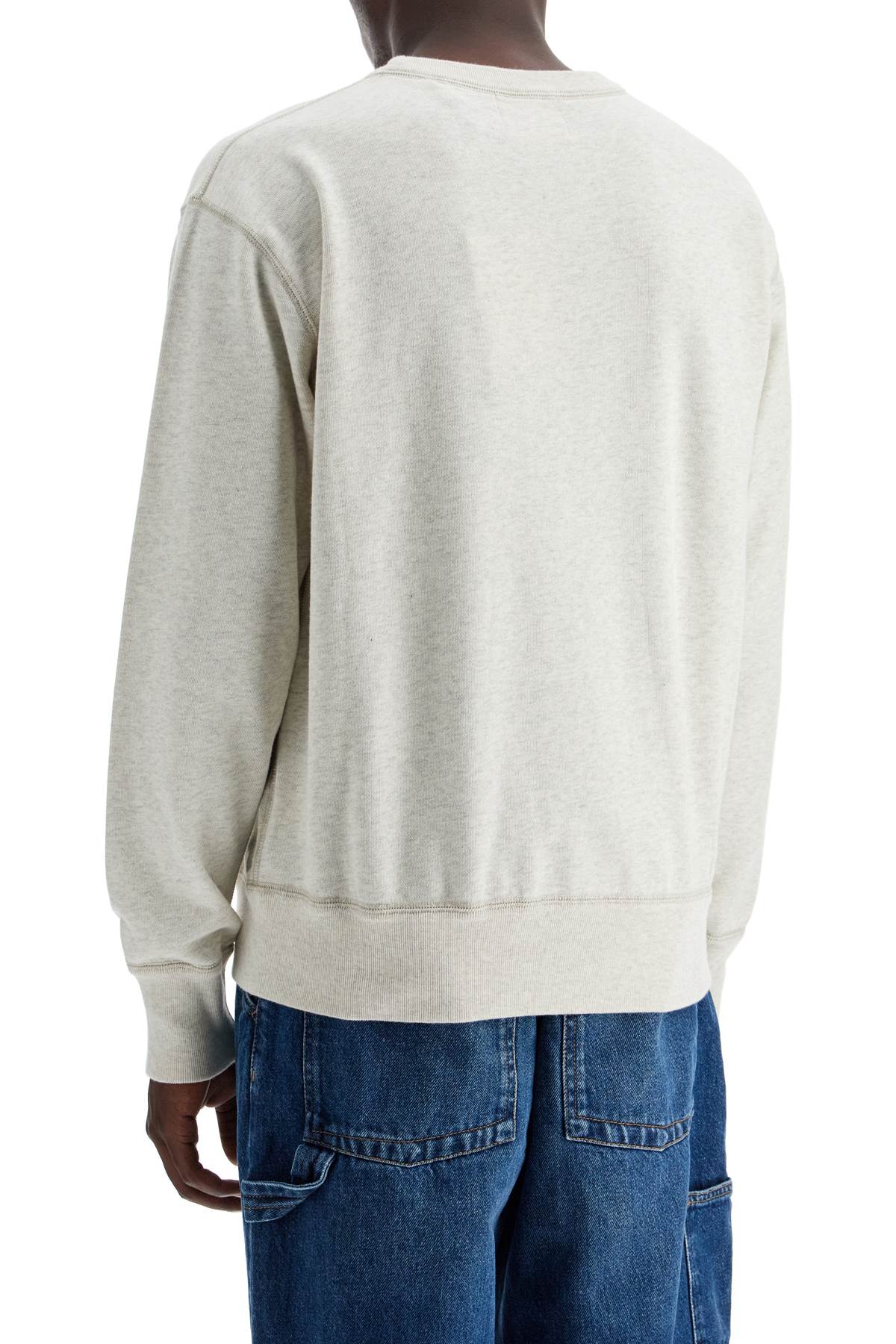 Marant mike crew-neck sweatshirt image 2