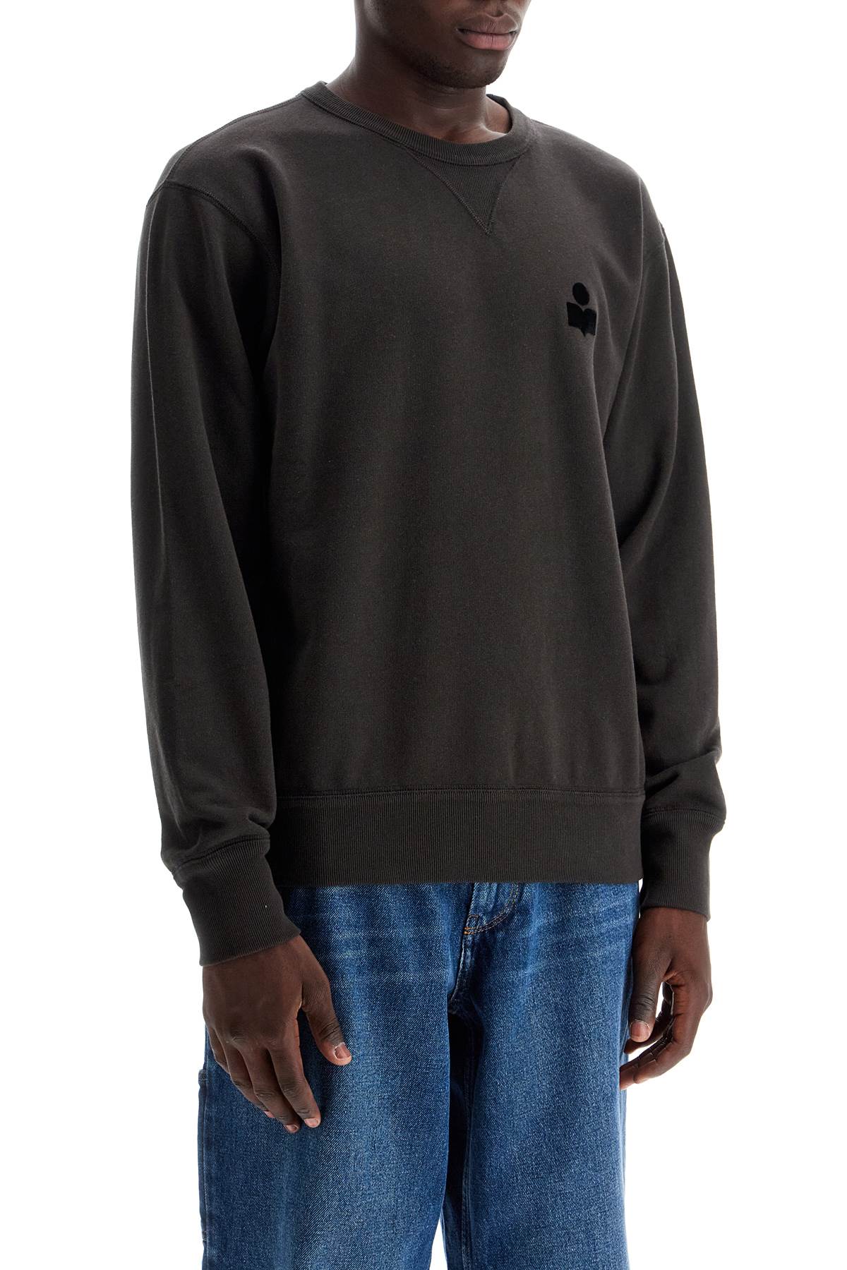 Marant mike crew-neck sweatshirt image 1