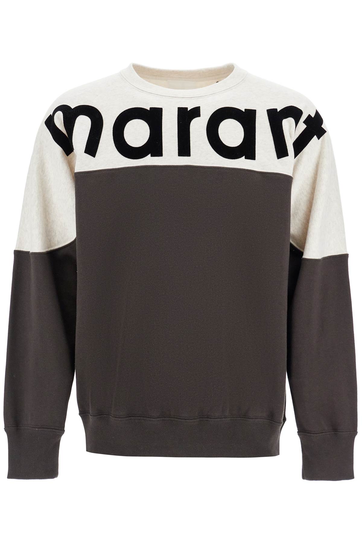 Marant howley crew-neck t-shirt image 0