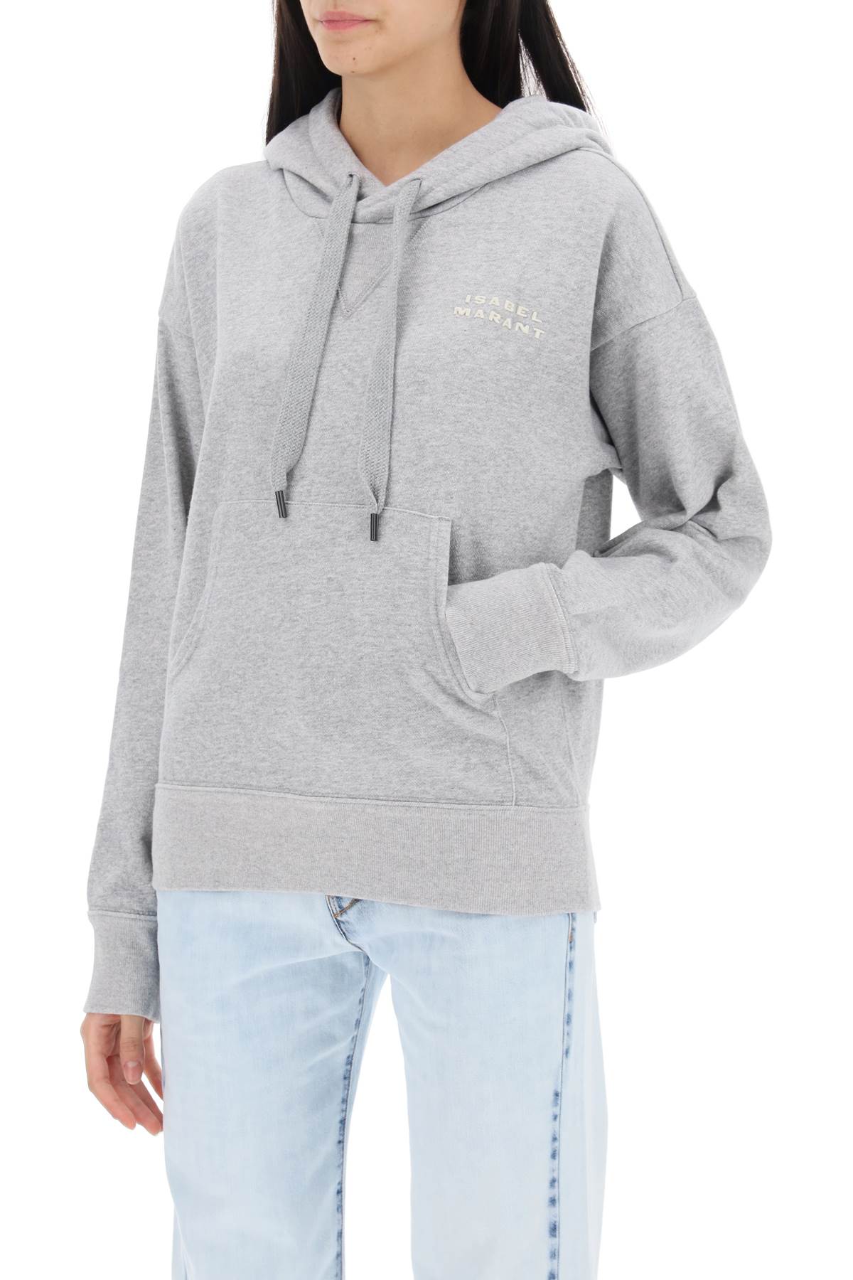 Isabel Marant Sylla Organic Cotton Hoodie image 3