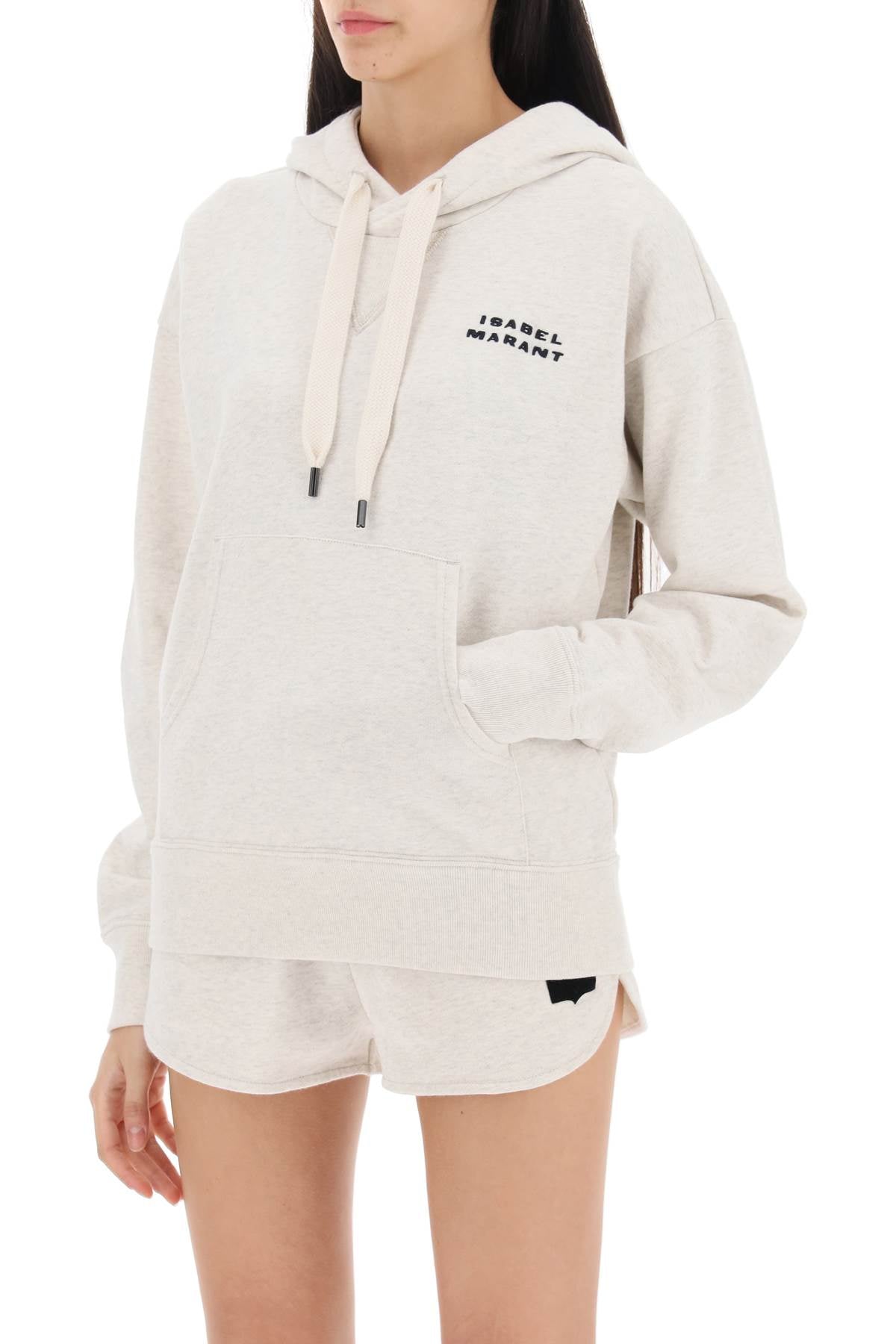 Isabel Marant Organic Cotton Blend Hoodie image 3