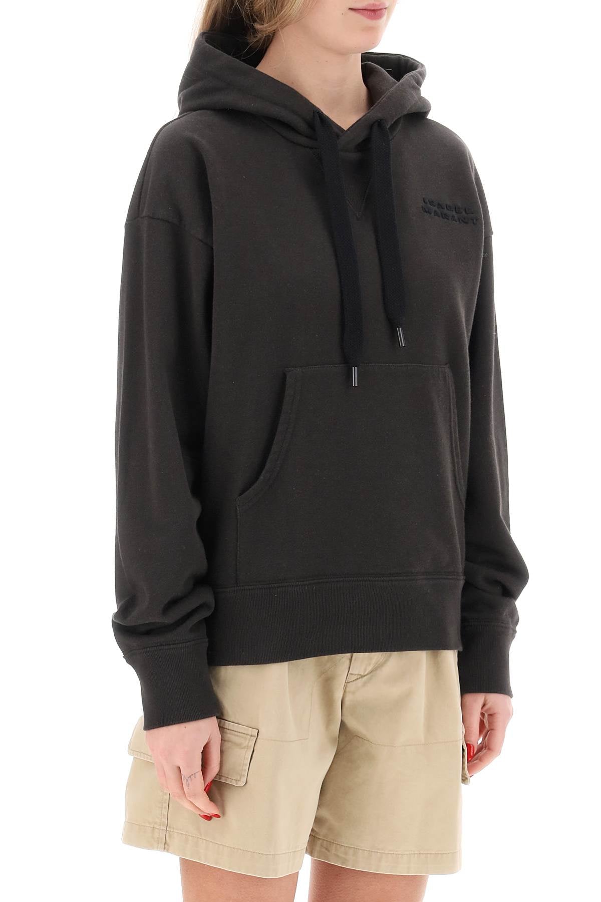 Isabel Marant Women's Sylla Logo Hoodie image 1