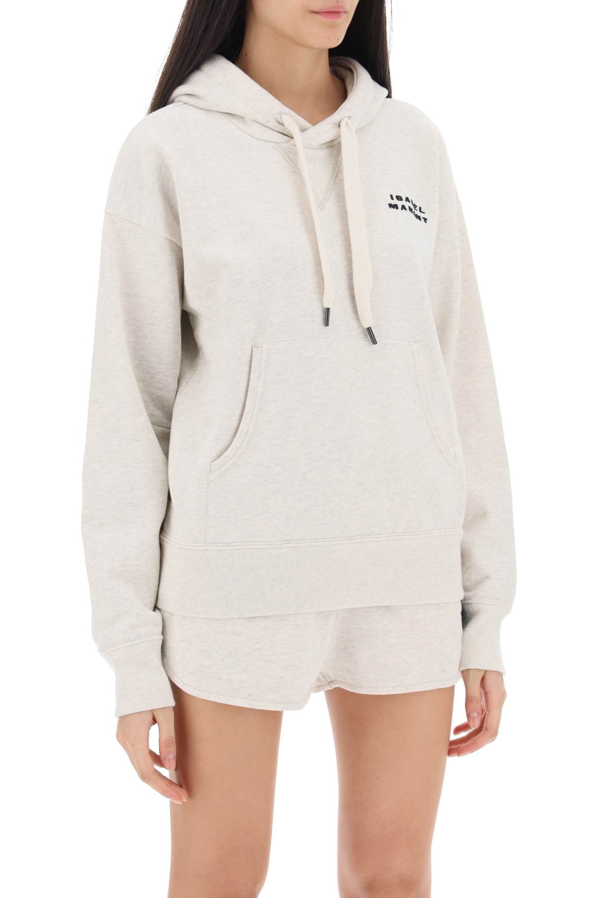 Isabel Marant Organic Cotton Blend Hoodie image 1