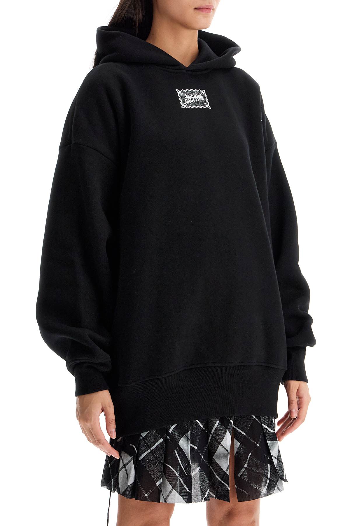 Jean Paul Gaultier Oversized Hoodie with Hood image 1