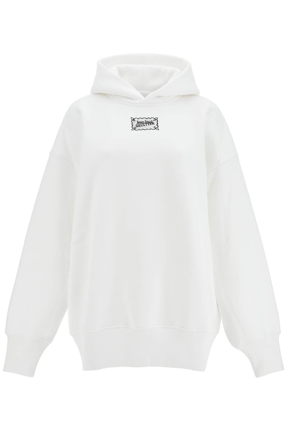 JEAN PAUL GAULTIER Oversized Hoodie with Hood image 0