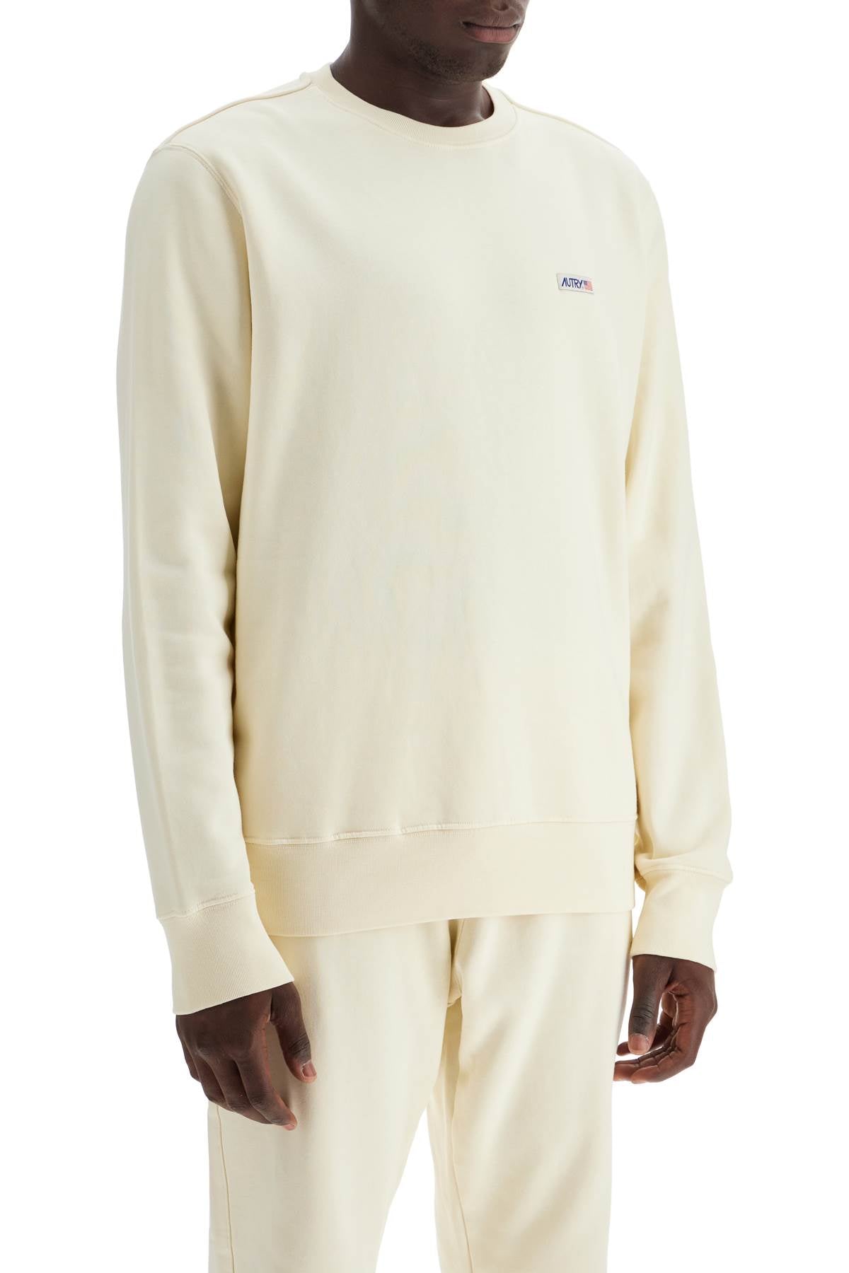 Autry relaxed fit crewneck sweat image 1