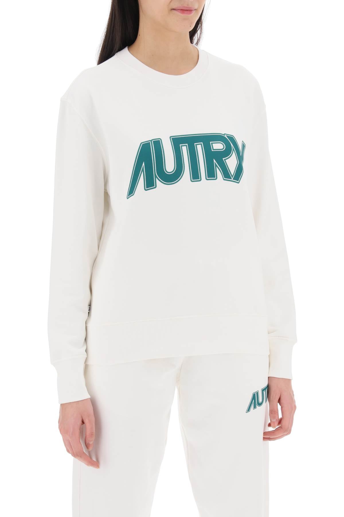 Autry Maxi Logo Print Sweatshirt image 1