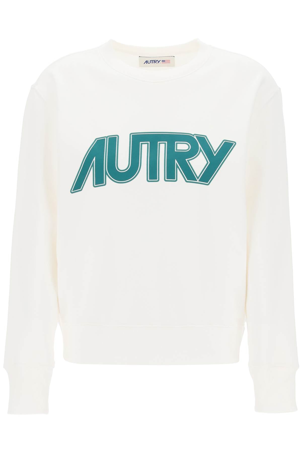 Autry Maxi Logo Print Sweatshirt image 0