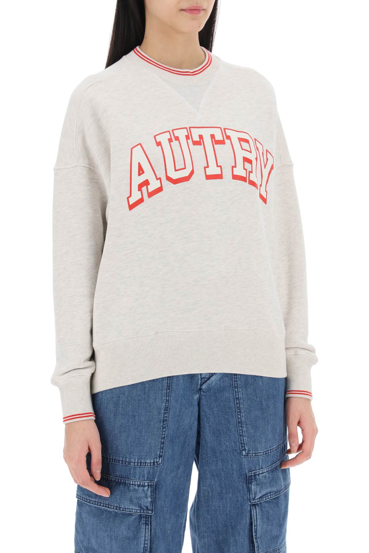 Autry Oversized Varsity Sweatshirt image 1