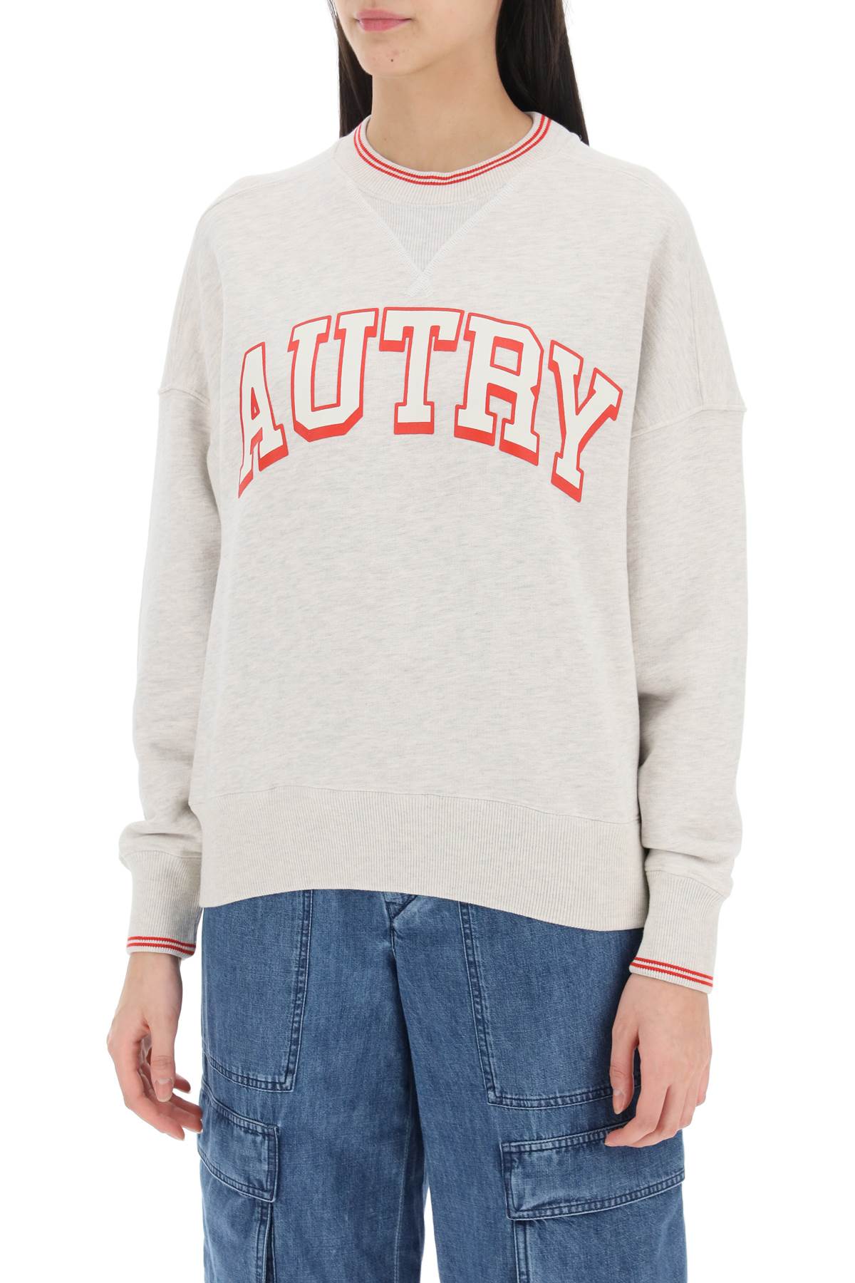 Autry Oversized Varsity Sweatshirt image 3