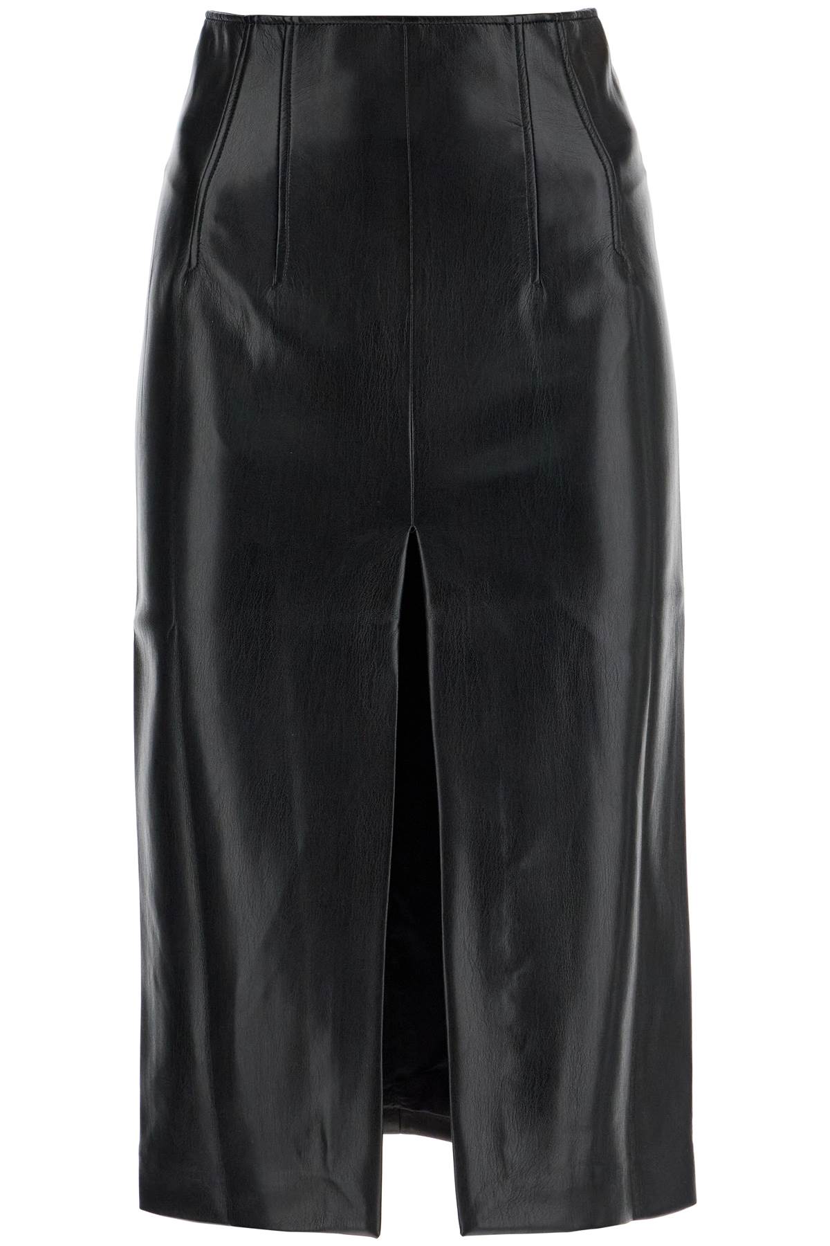 The Andamane Vegan Leather Tub Dress image 0