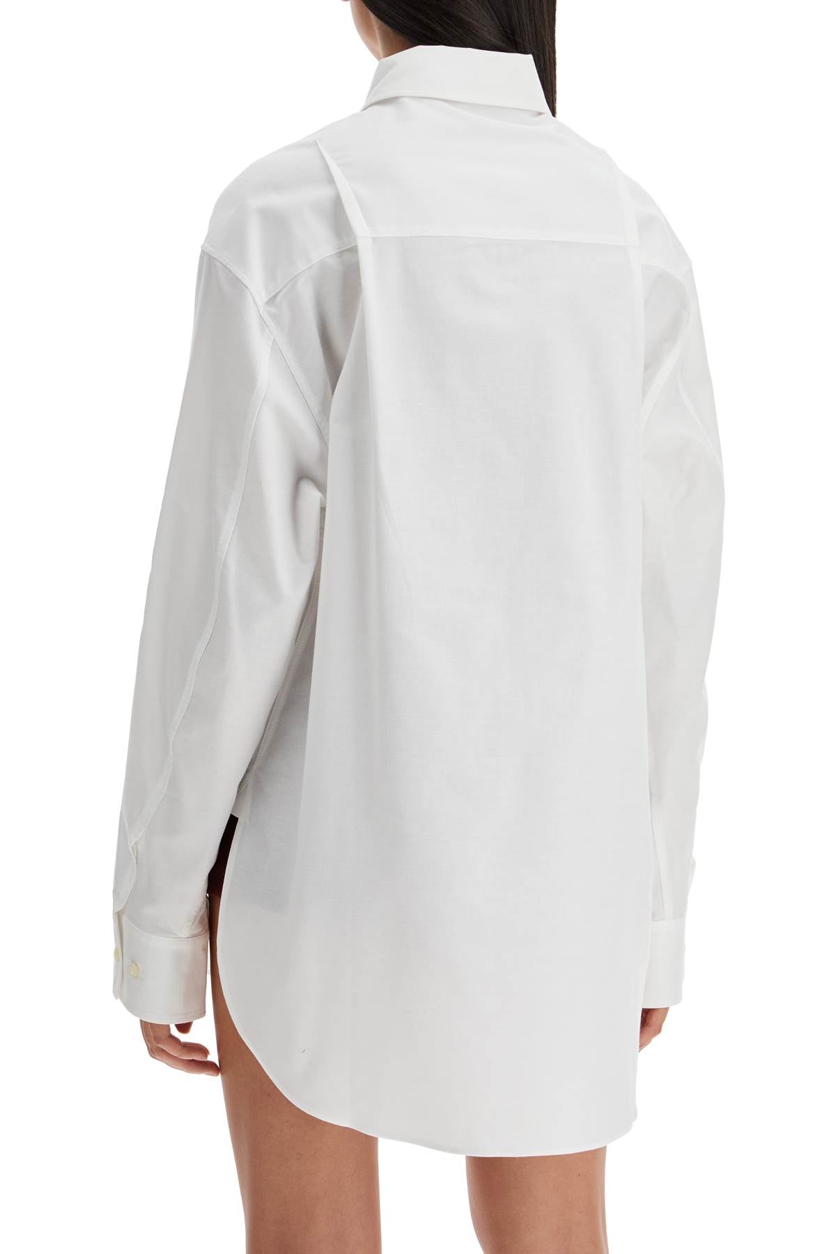 THE ANDAMANE new georgiana oversized shirt image 2