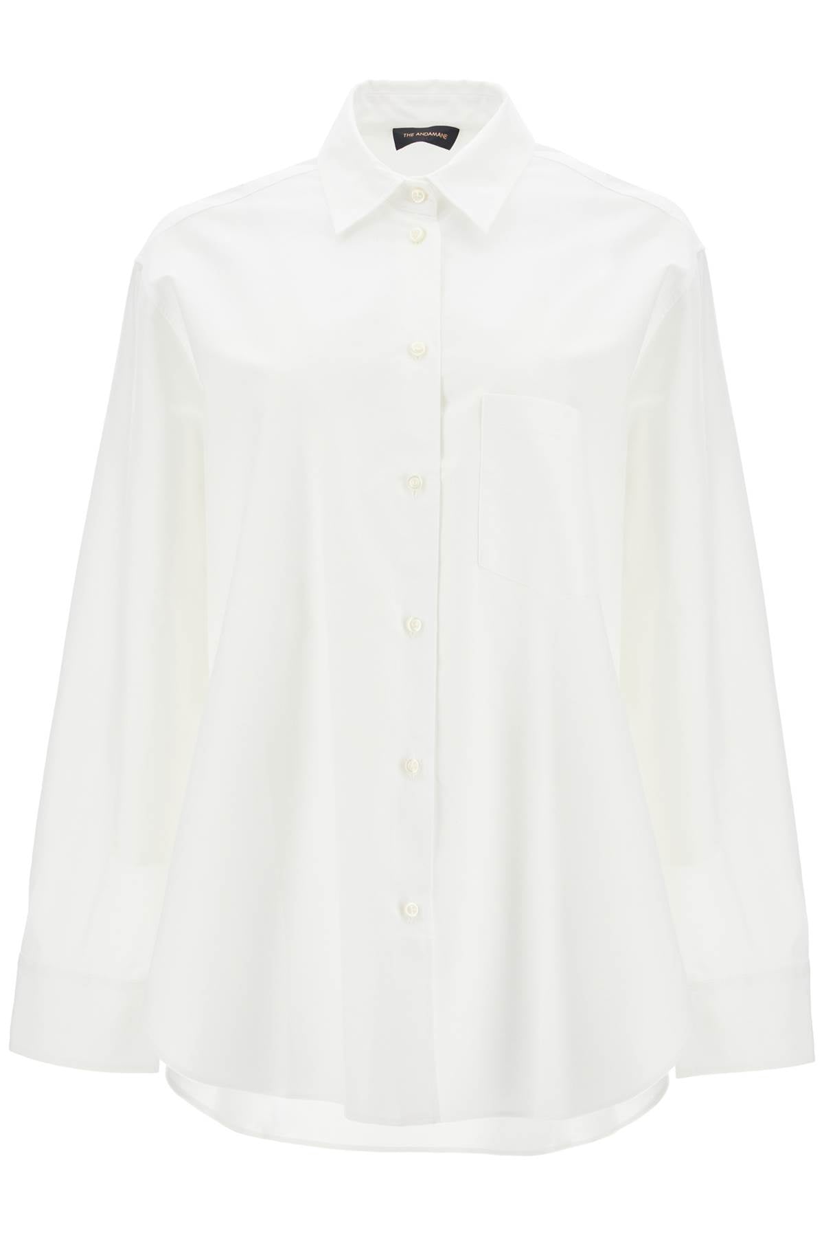 THE ANDAMANE new georgiana oversized shirt image 0