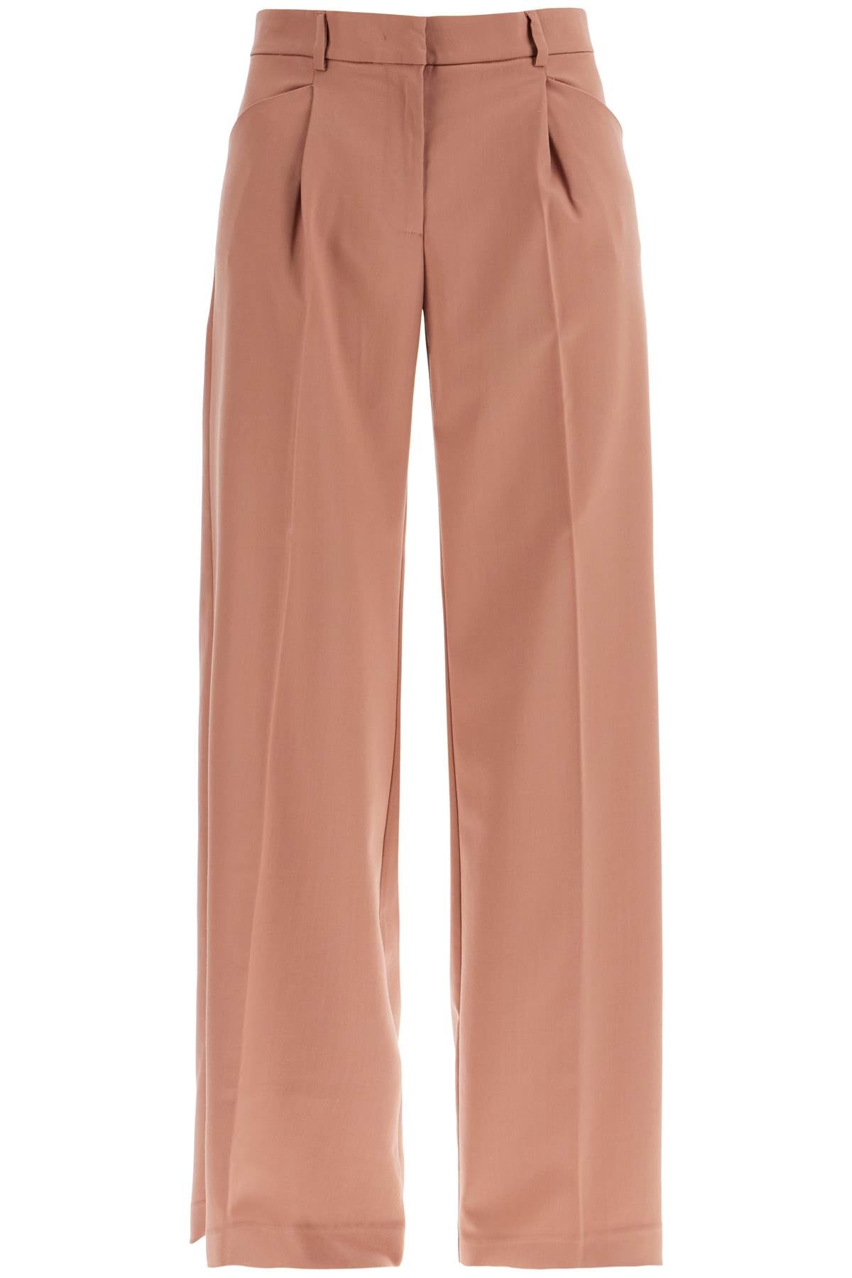 ANDAMANE Vissia Wide-Leg Palazzo Pants image 0