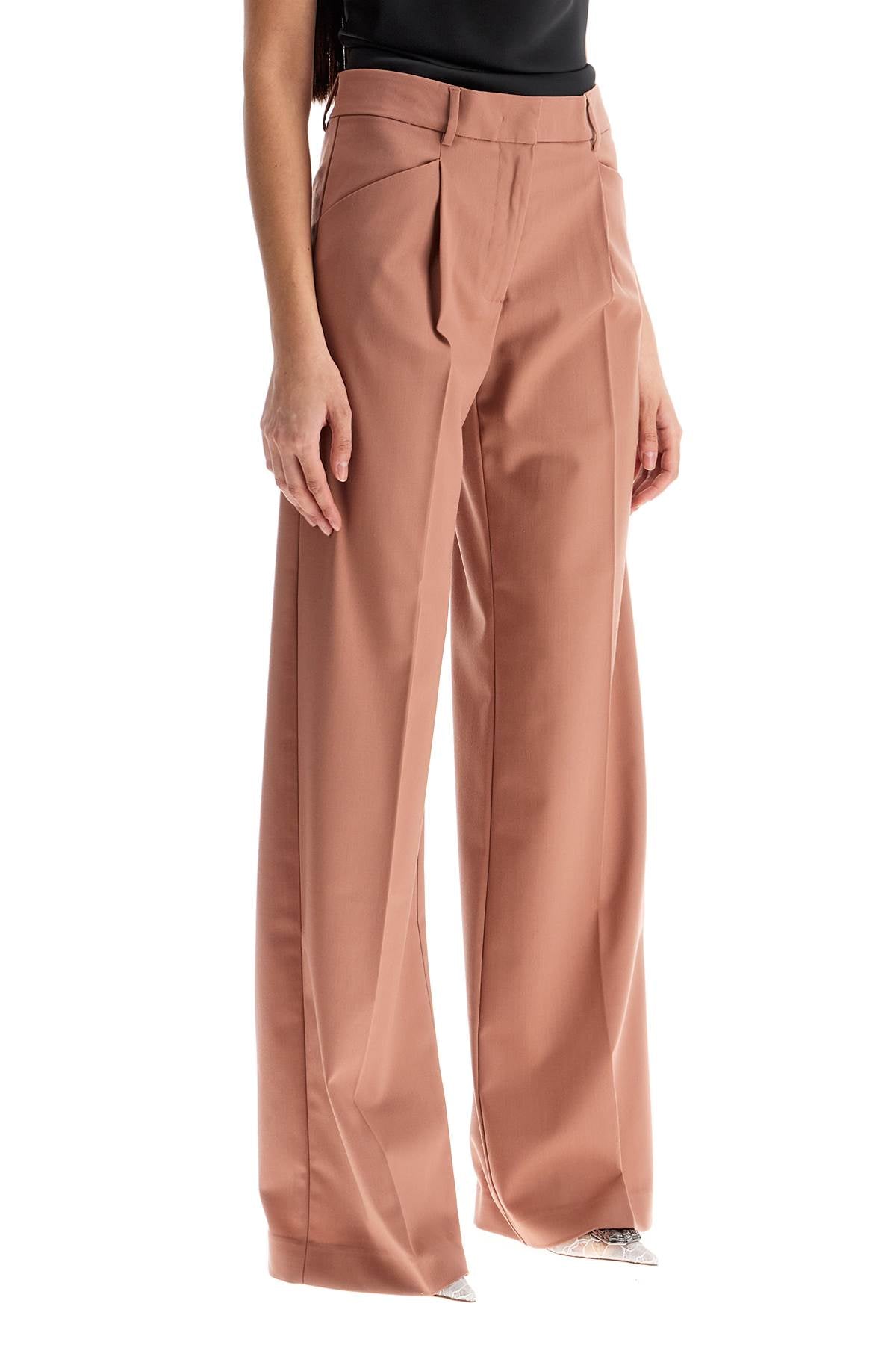 ANDAMANE Vissia Wide-Leg Palazzo Pants image 1