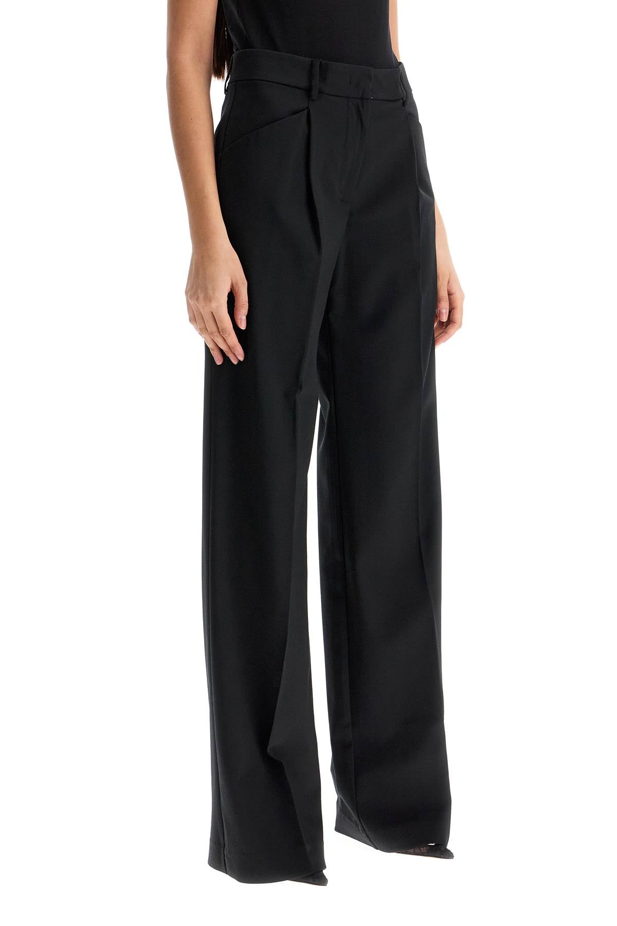 ANDAMANE Vissia Wide-Leg Palazzo Pants image 1