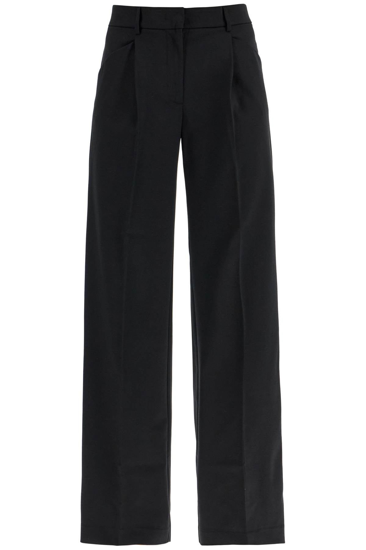 ANDAMANE Vissia Wide-Leg Palazzo Pants image 0