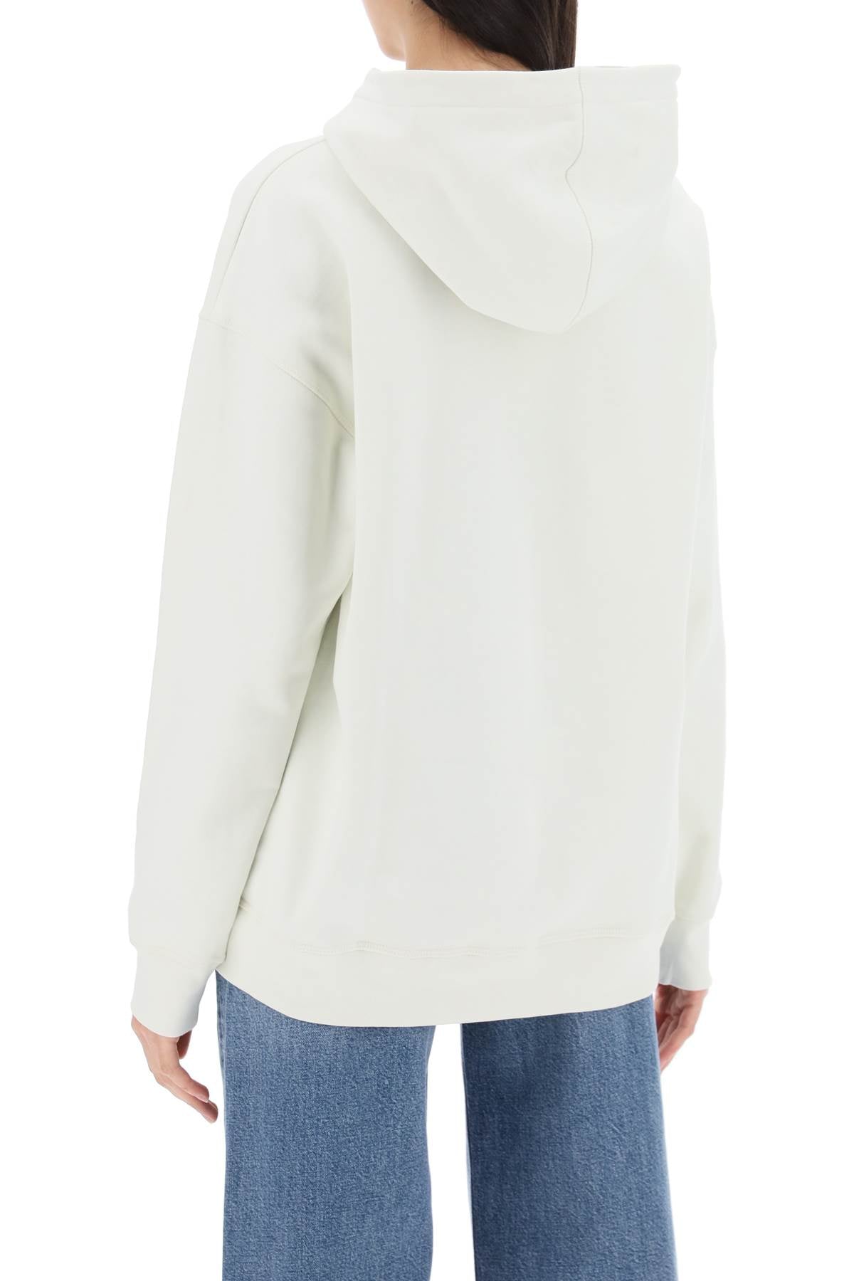 Ganni oversized isoli hooded image 2