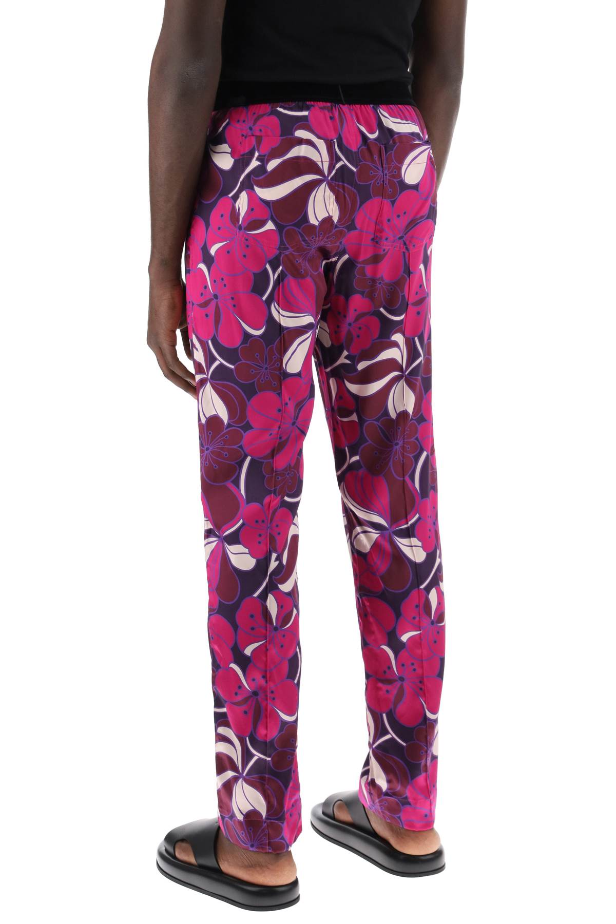 Tom Ford Floral Silk Pajama Pants image 2