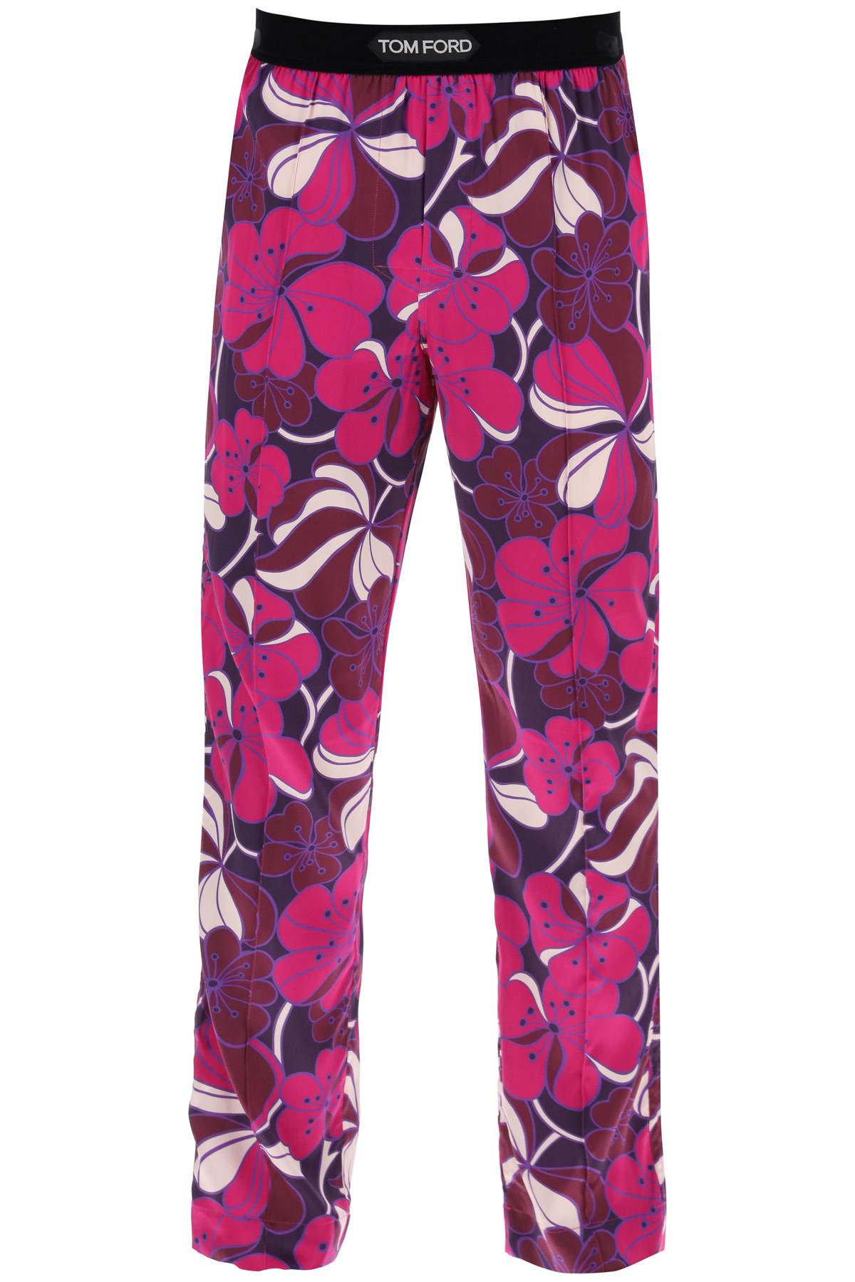 Tom Ford Floral Silk Pajama Pants image 0