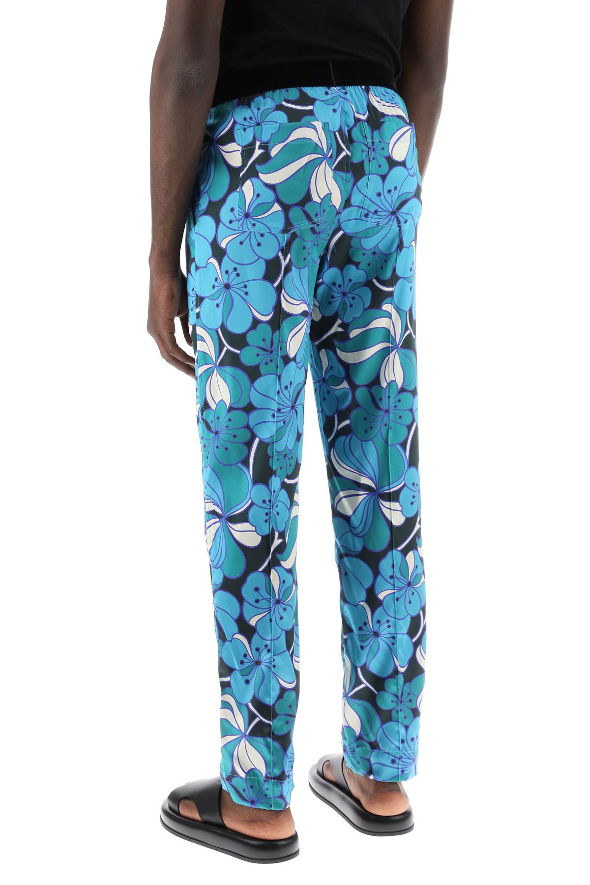 Tom Ford Floral Silk Pajama Pants image 2