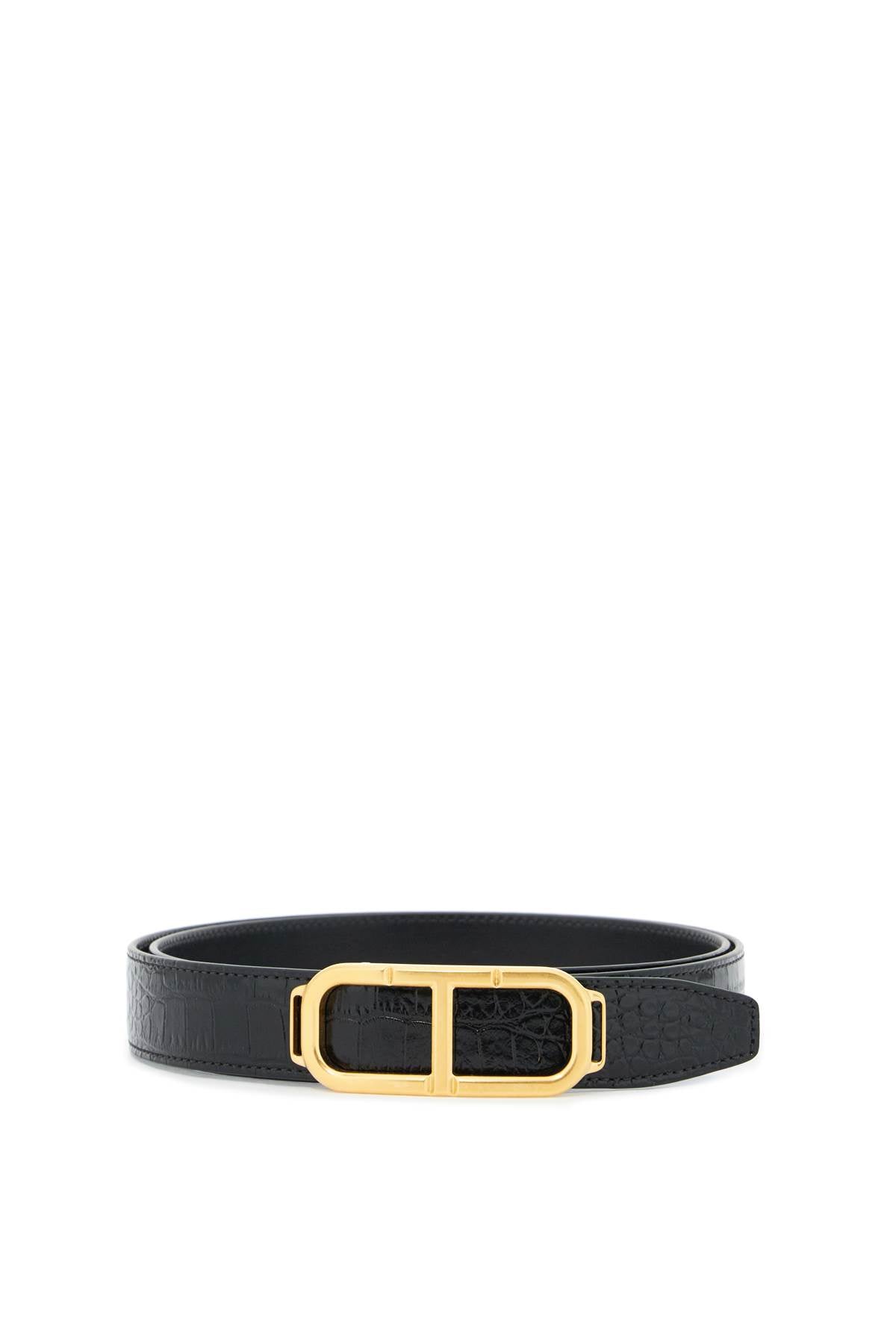 Tom Ford reversible belt with t buckle image 0