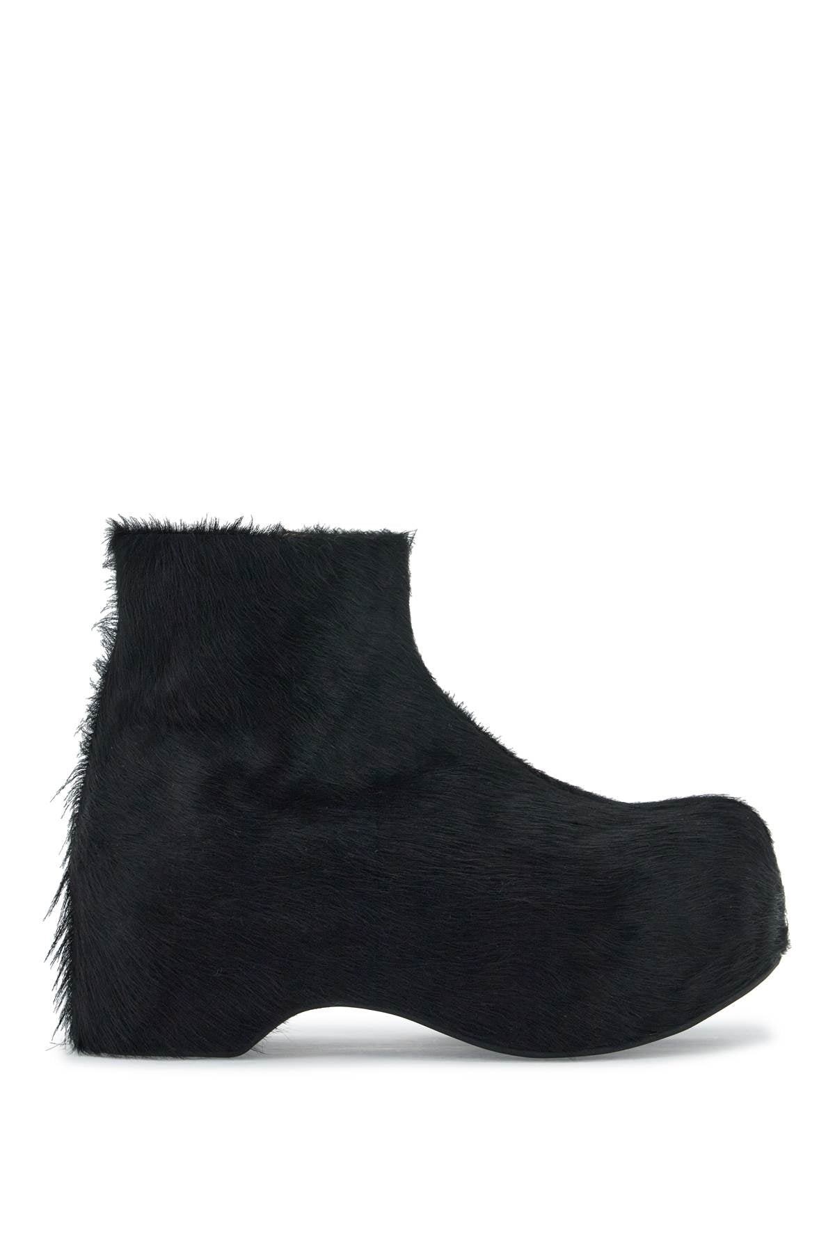 Marni "long-haired chunky ankle boots image 0