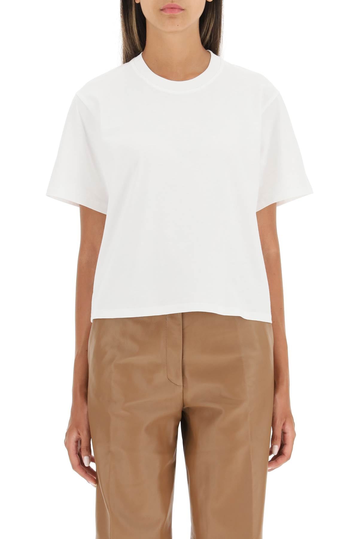 Loulou Studio telanto t-shirt in pima cotton image 1