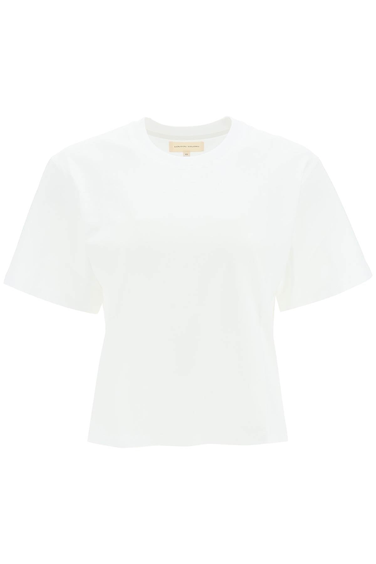 Loulou Studio telanto t-shirt in pima cotton image 0