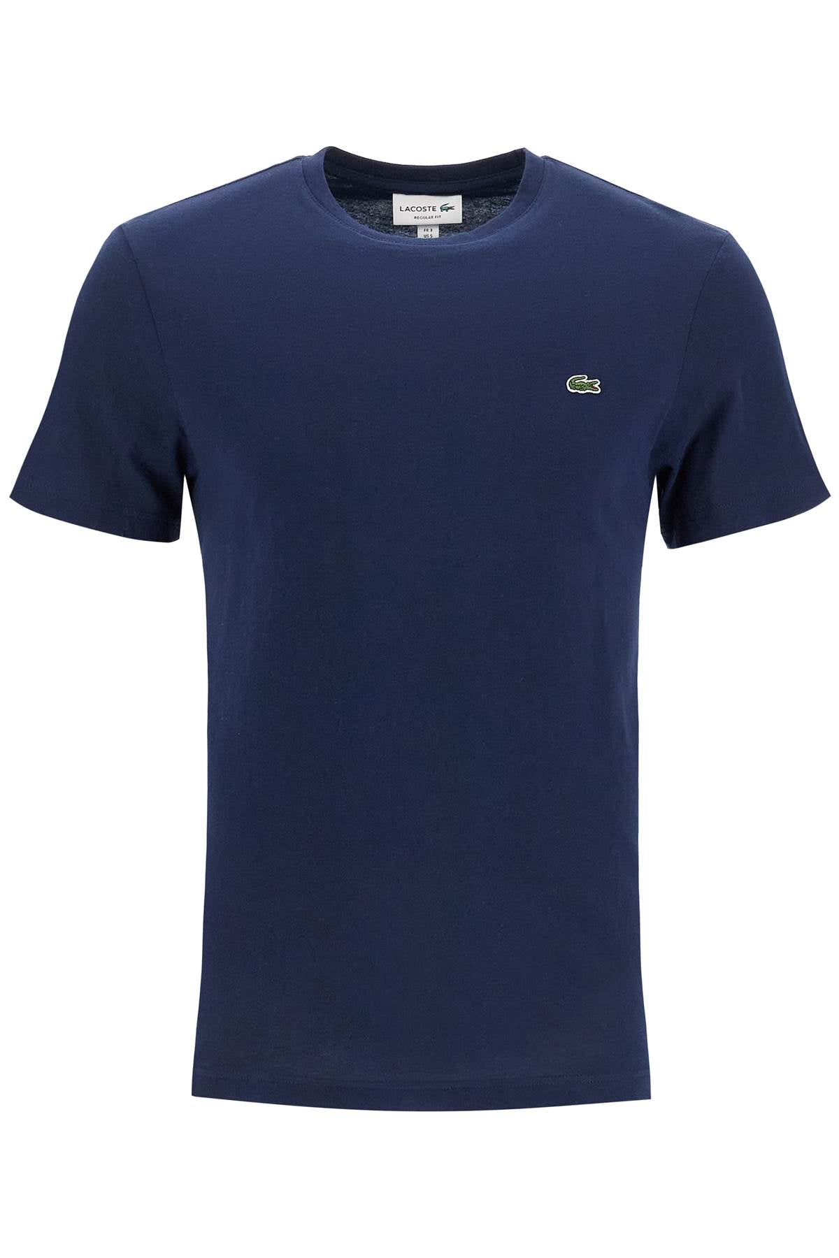 Lacoste t-shirt with patch logo design image 0