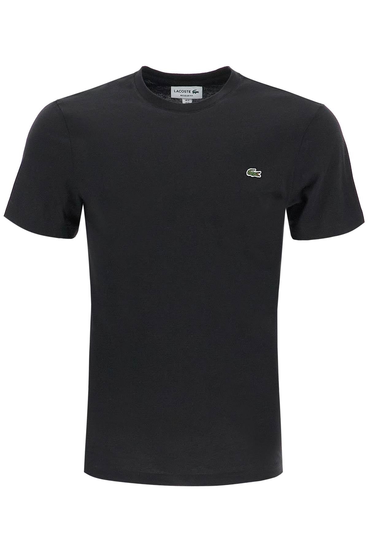 Lacoste Men's Classic Fit Cotton T-Shirt with Crocodile Patch image 0