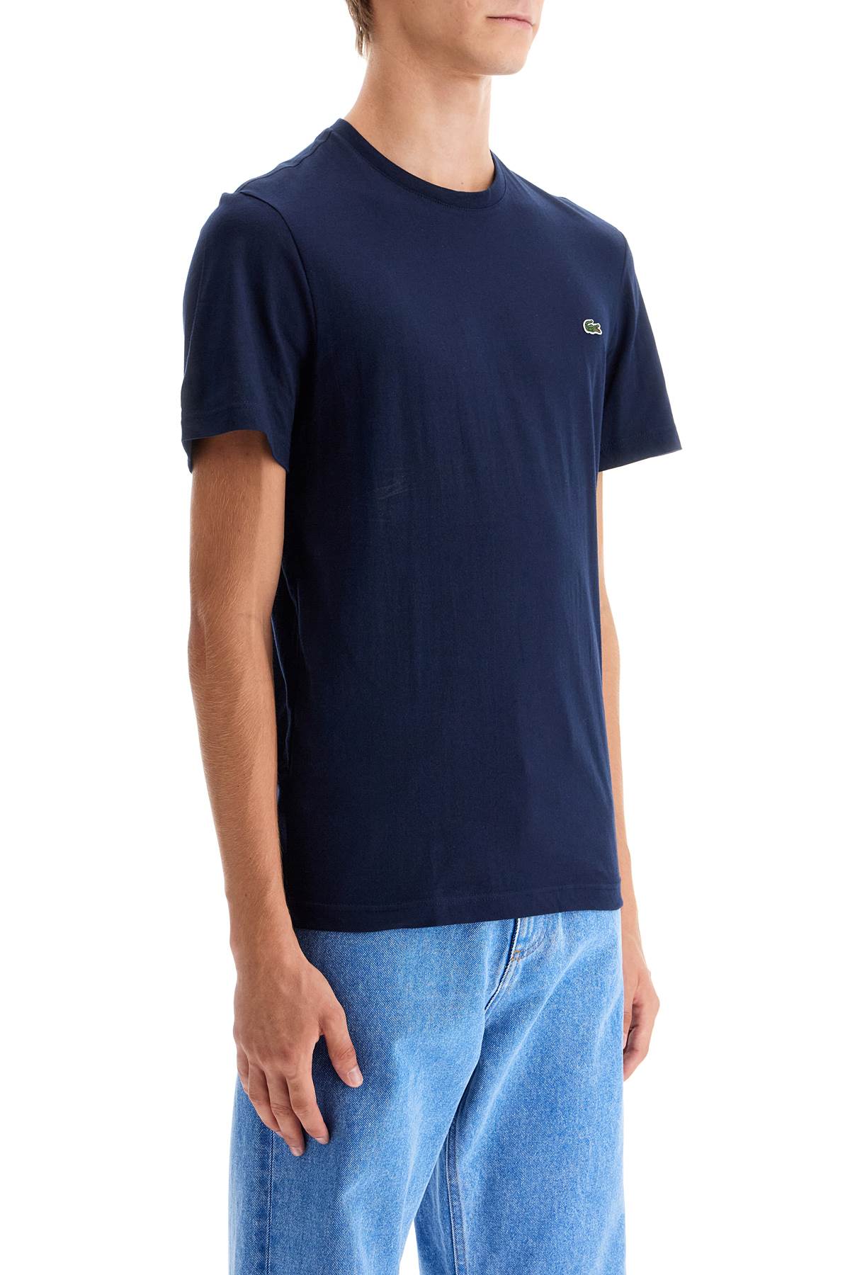 Lacoste t-shirt with patch logo design image 1