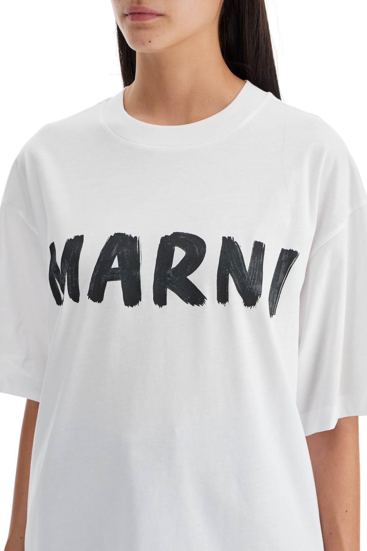 Marni oversized logo t image 3