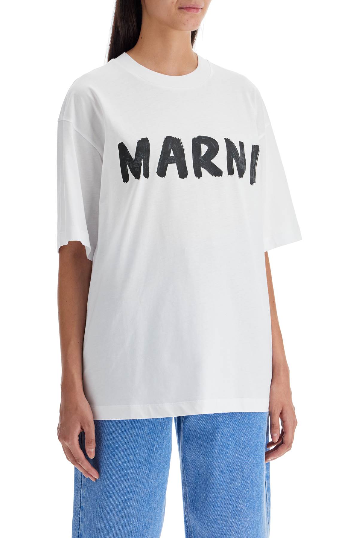 Marni oversized logo t image 1