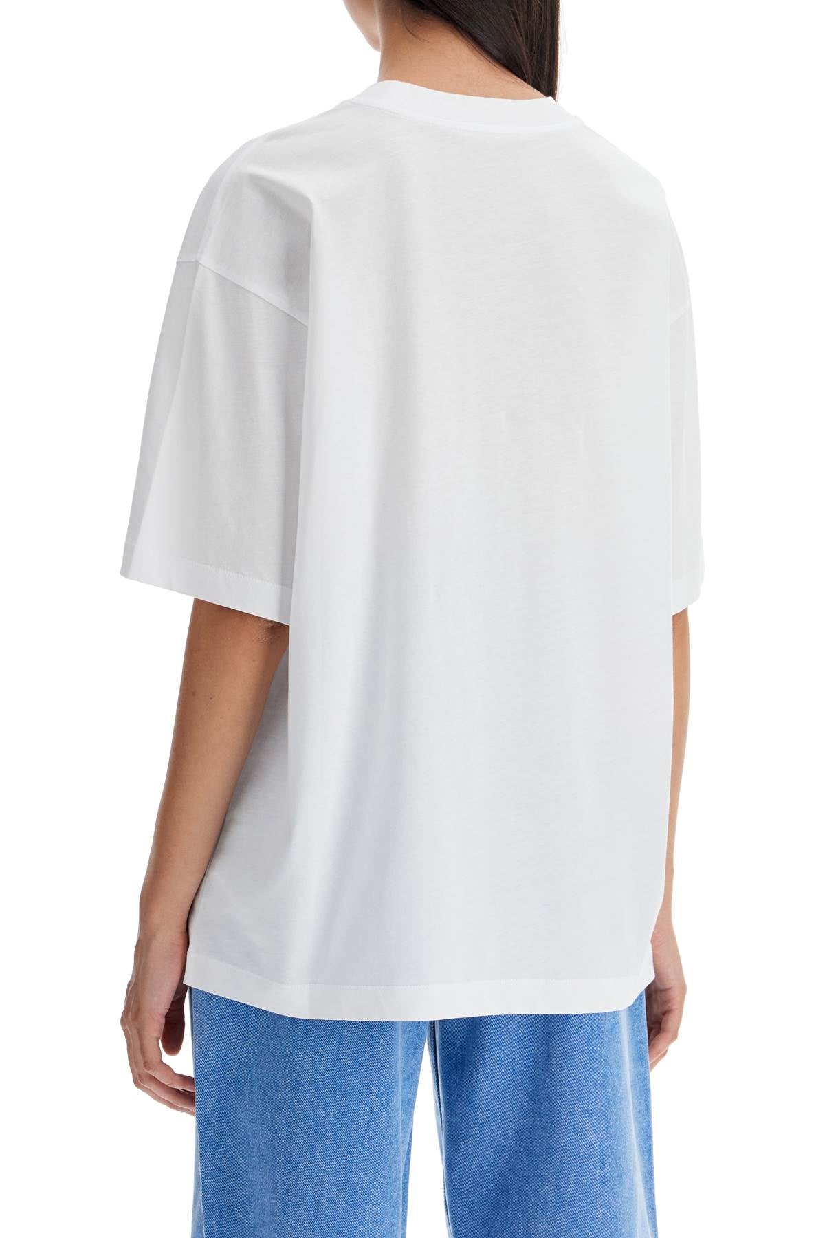 Marni oversized logo t image 2