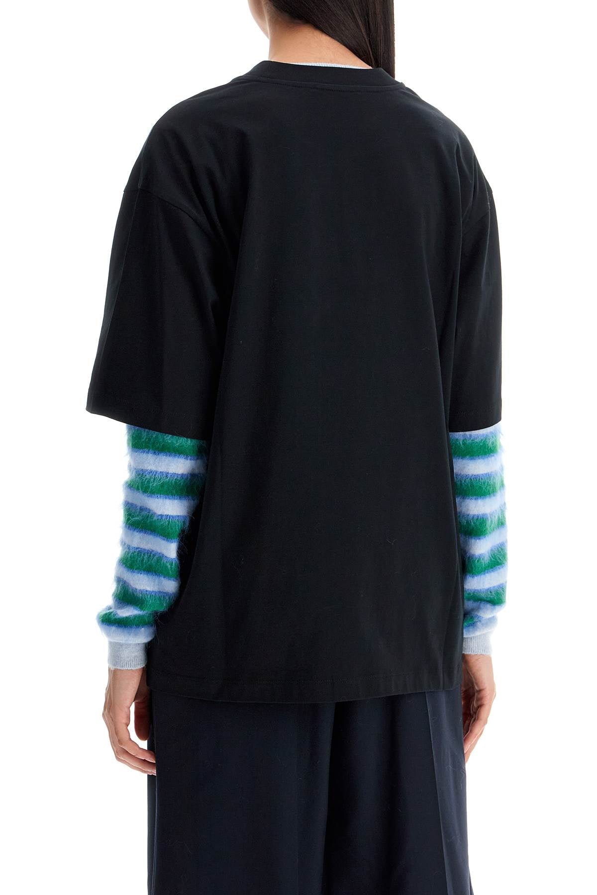 Marni oversized logo t image 2