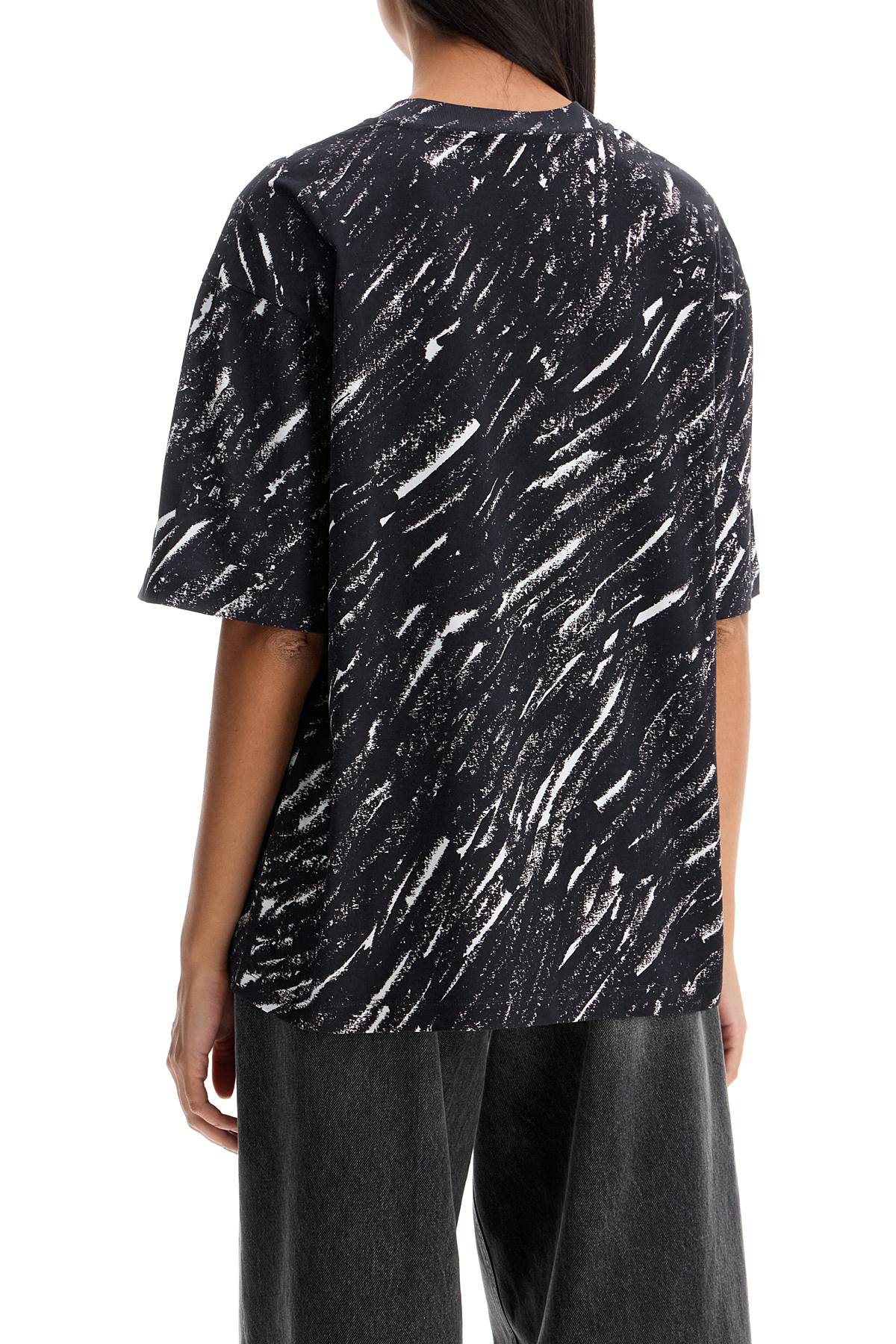 Marni "abstract pattern logo t-shirt with image 2