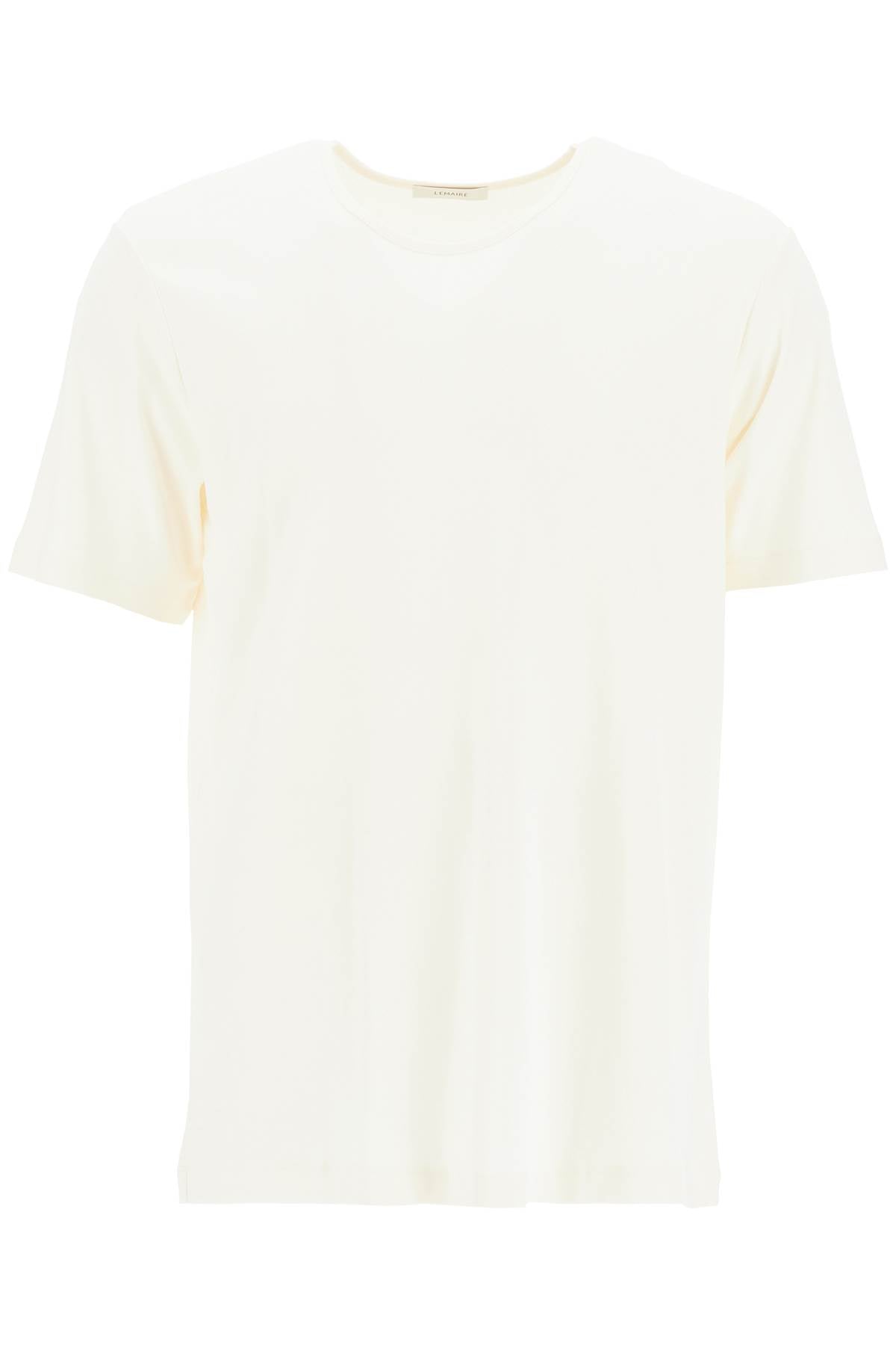 Lemaire Wide Ribbed Crew Neck T-Shirt image 0